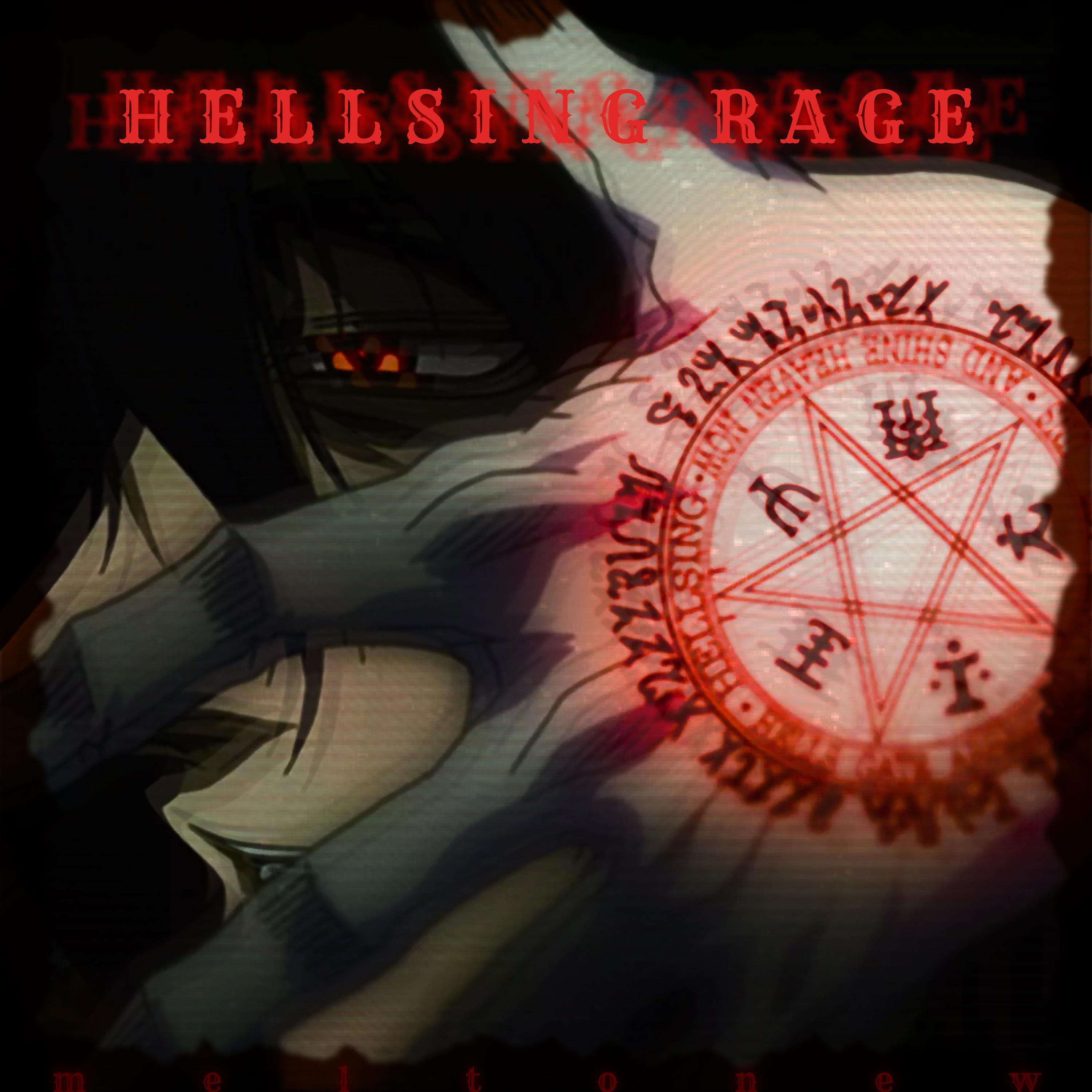 Постер альбома Hellsing Rage