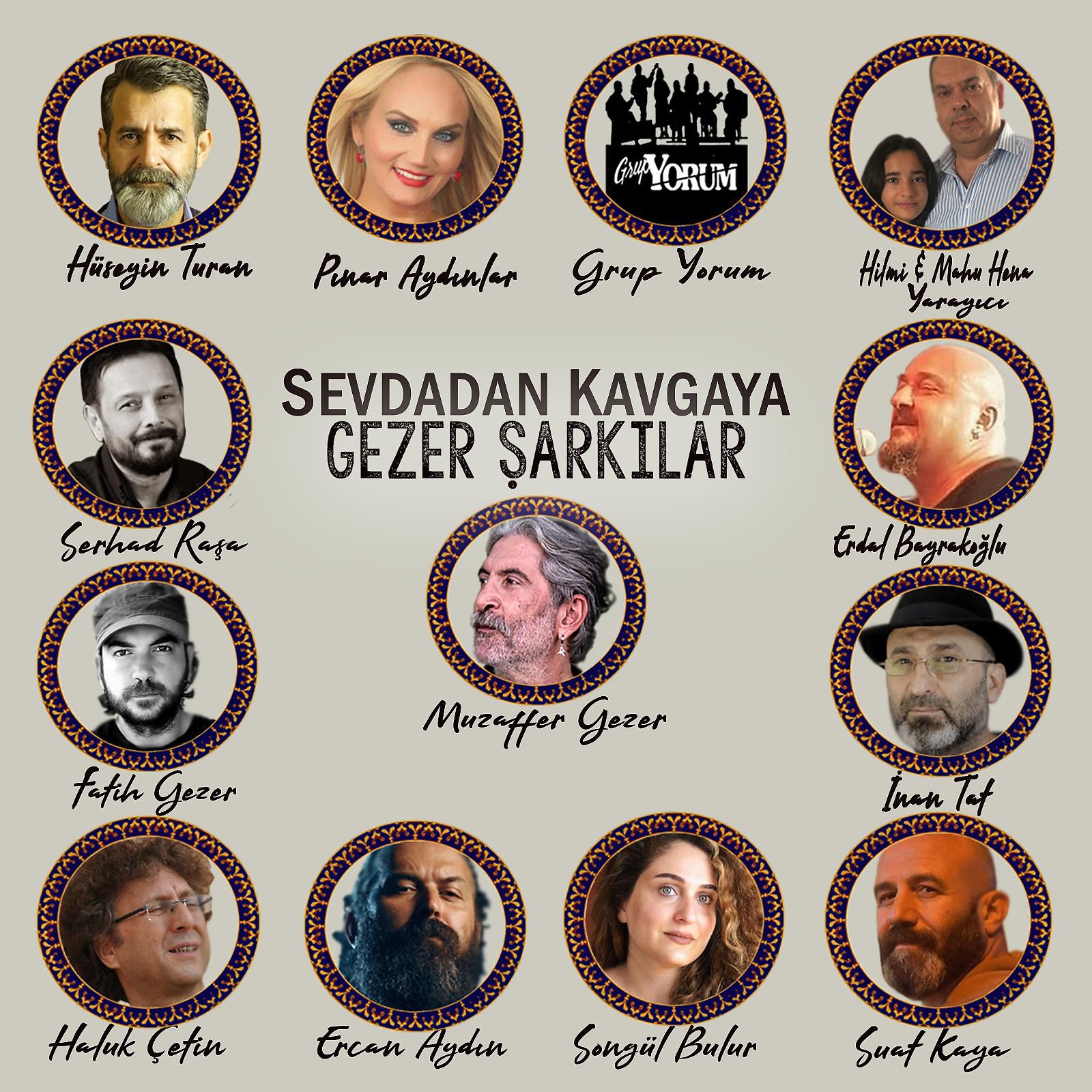 Постер альбома Sevdadan Kavgaya Gezer Şarkılar