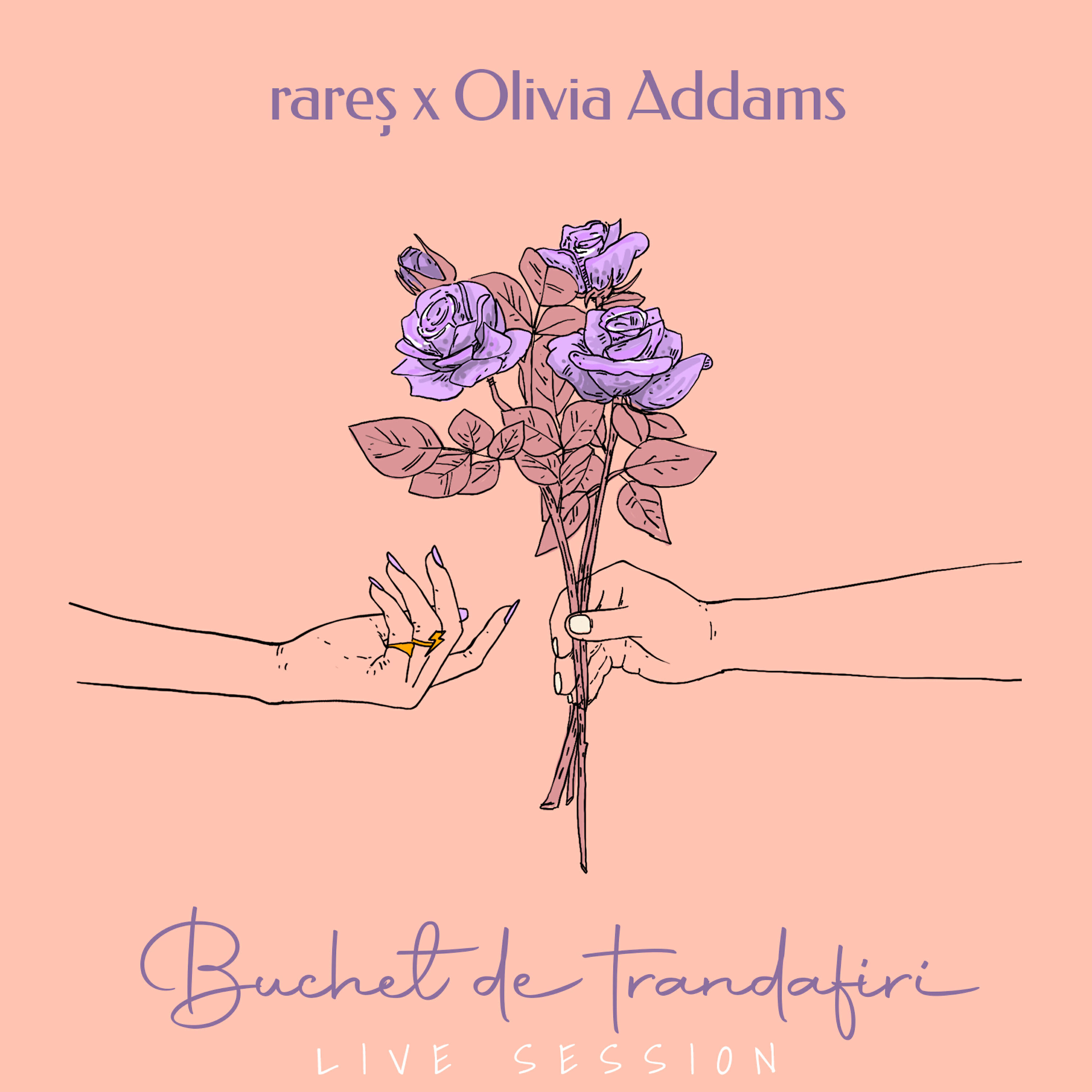 rares - Buchet de trandafiri
