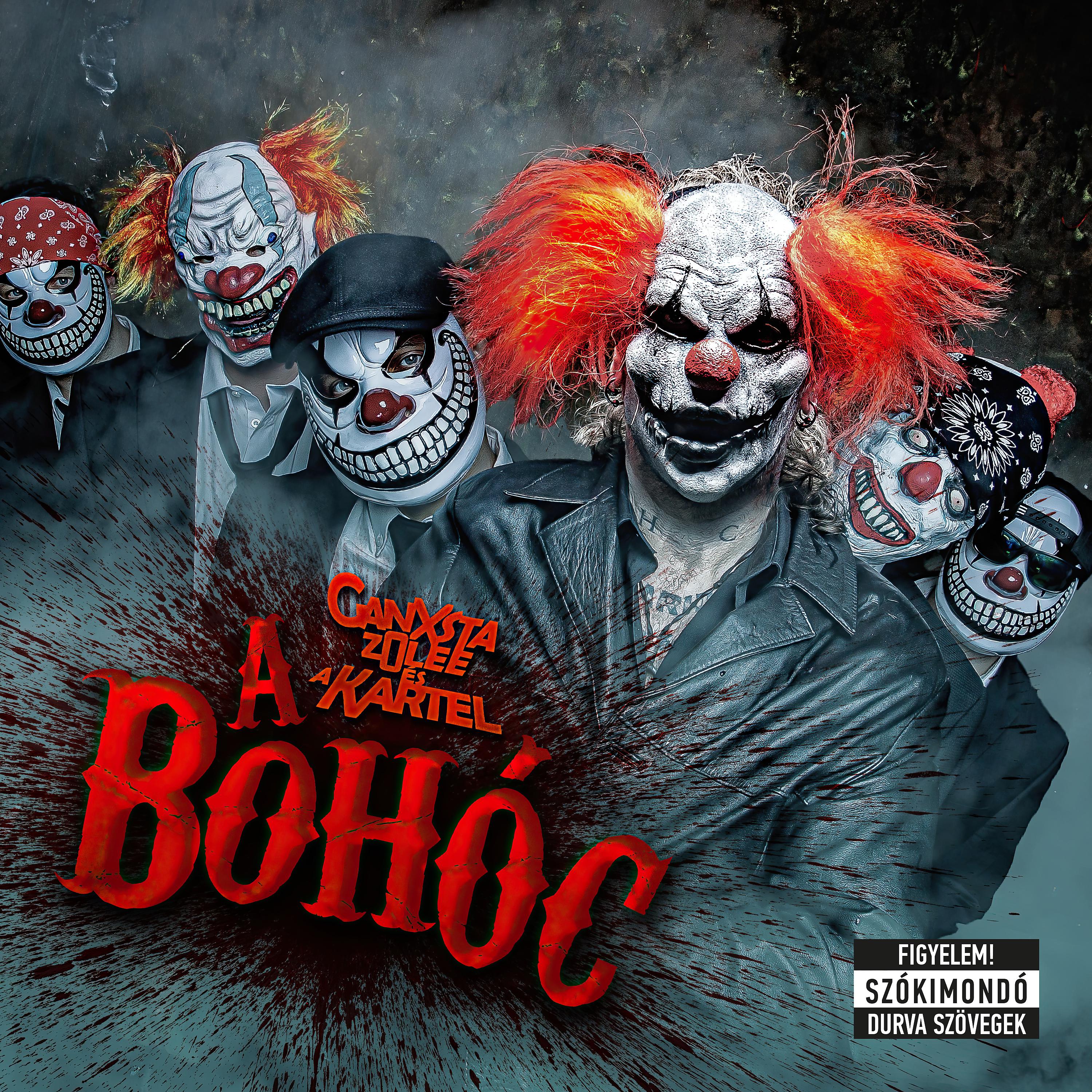 Постер альбома A Bohóc