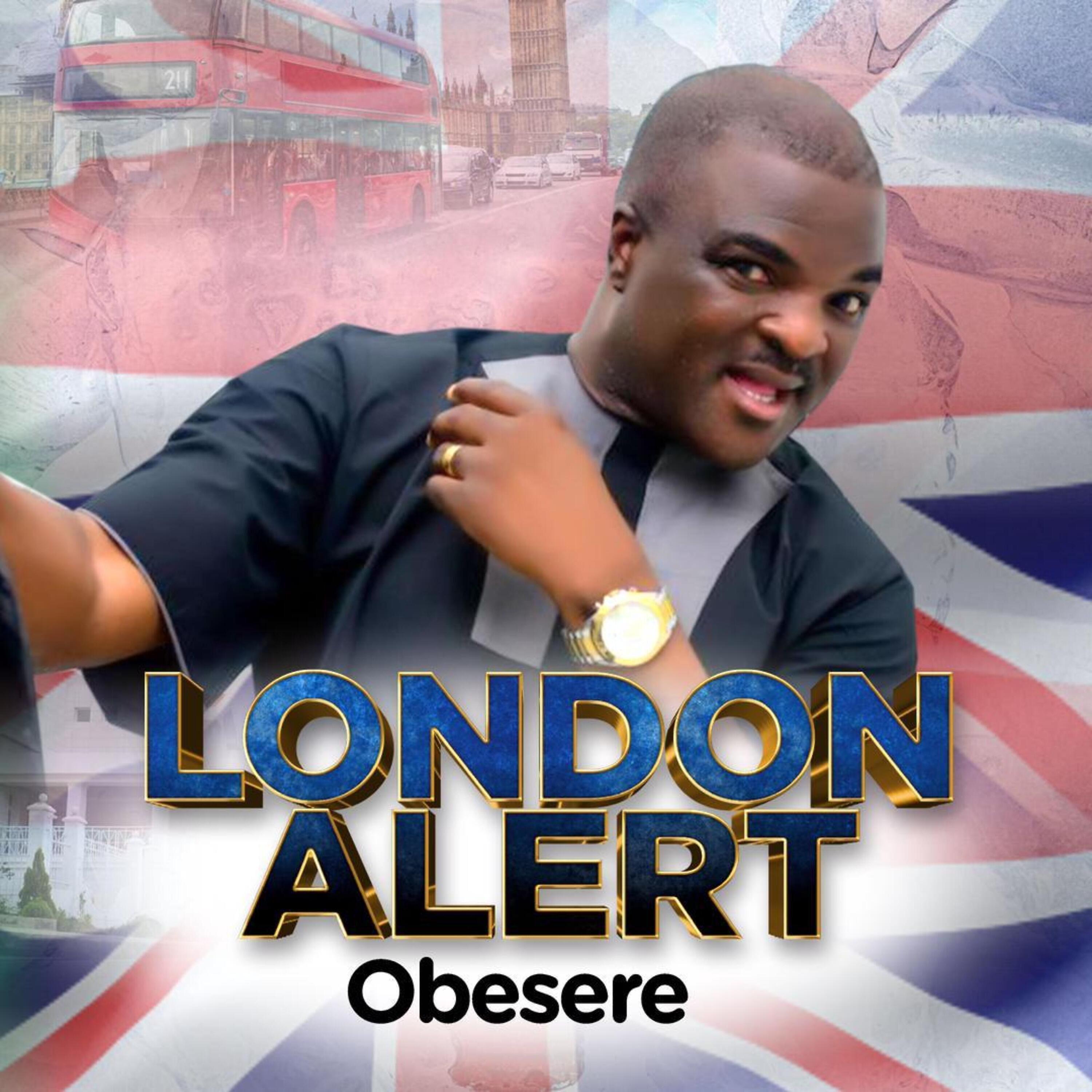 Постер альбома London Alert