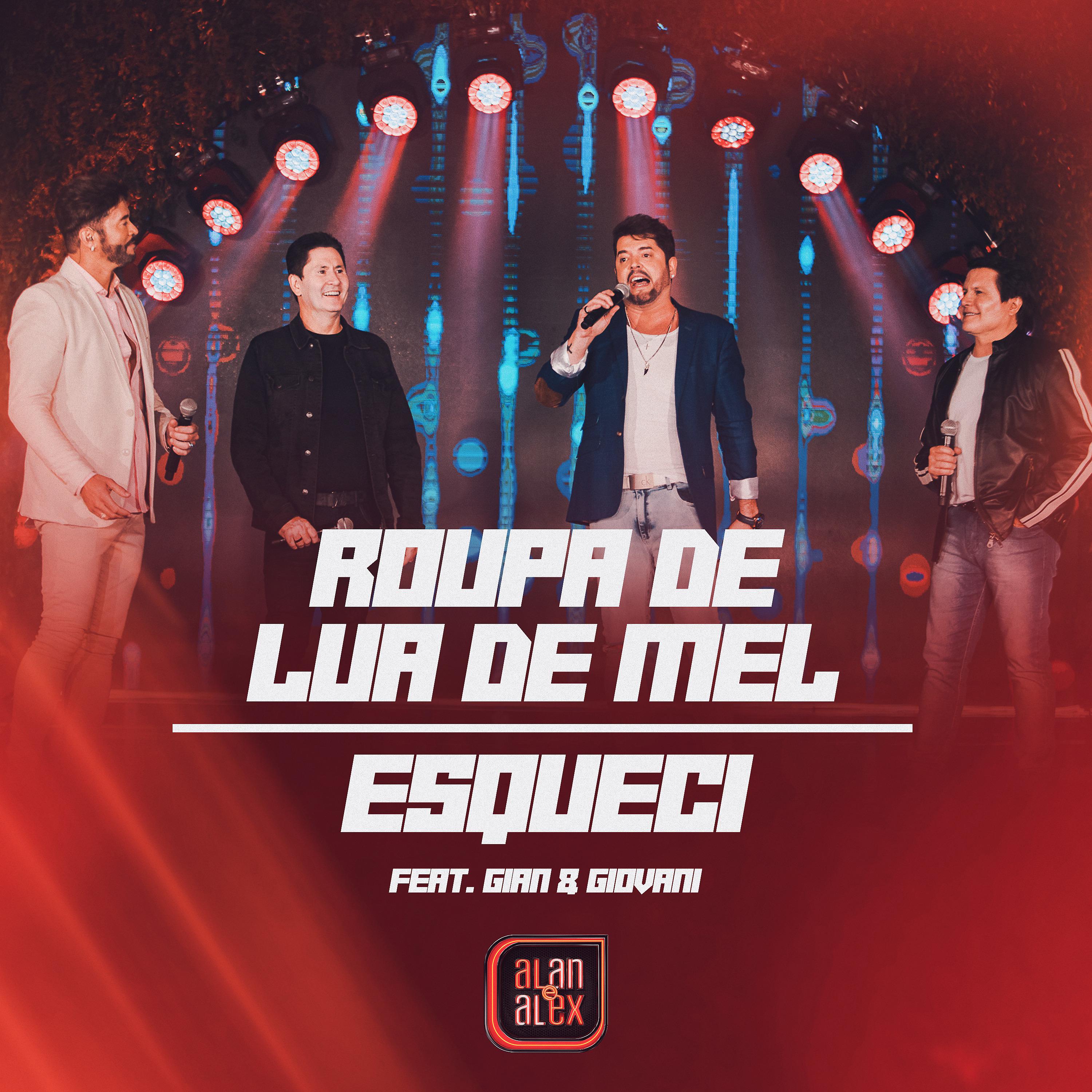 Постер альбома Roupa de Lua de Mel / Esqueci