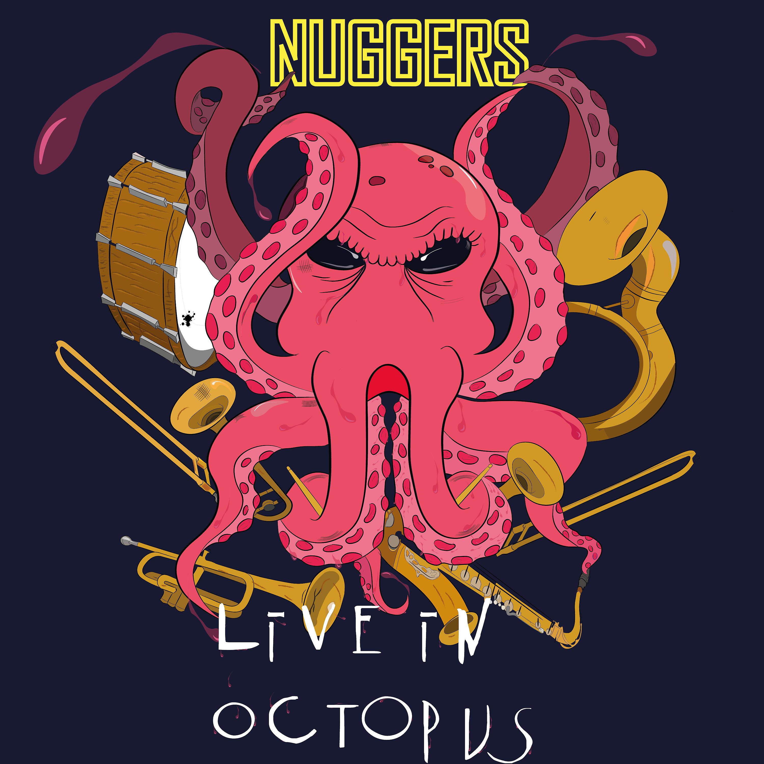 Постер альбома Live in Octopus