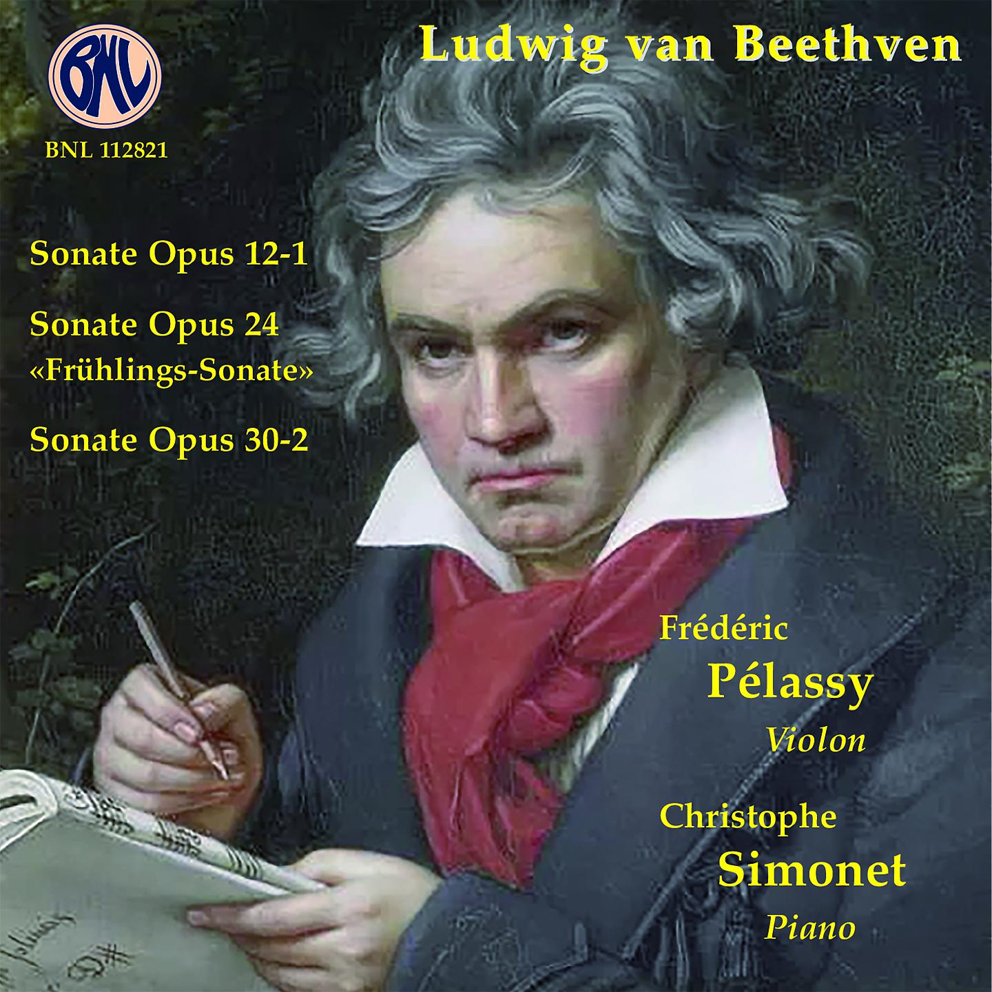 Постер альбома Beethoven: Sonates pour Piano et Violon