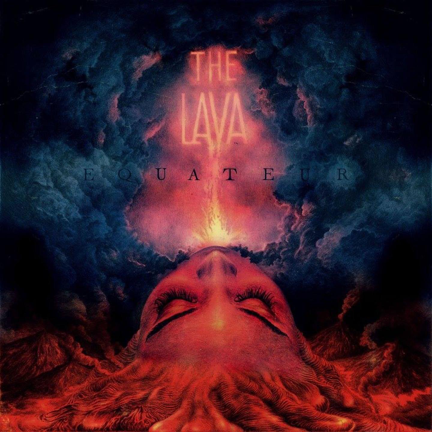 Постер альбома The Lava