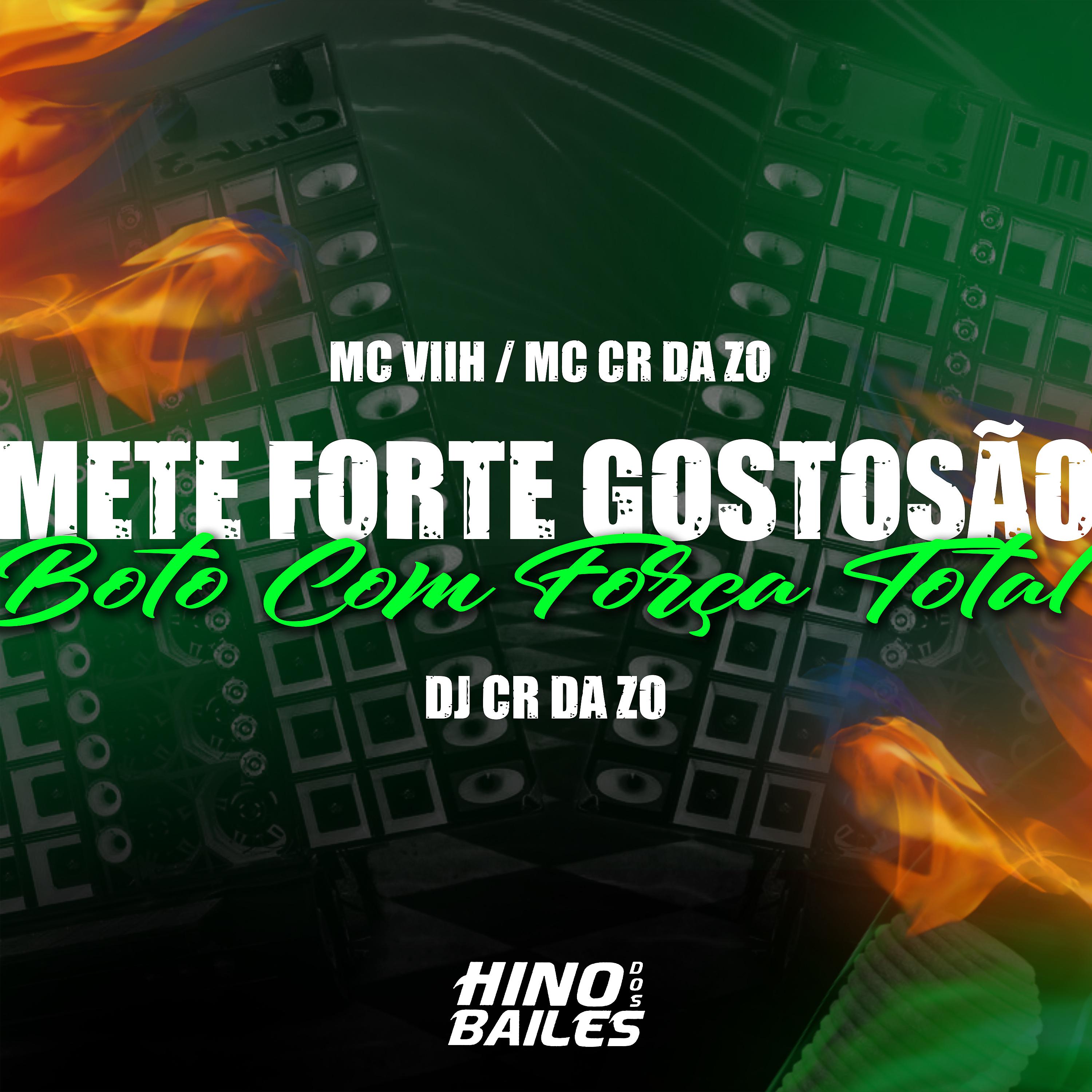 Постер альбома Mete Forte Gostosão - Boto Com Força Total