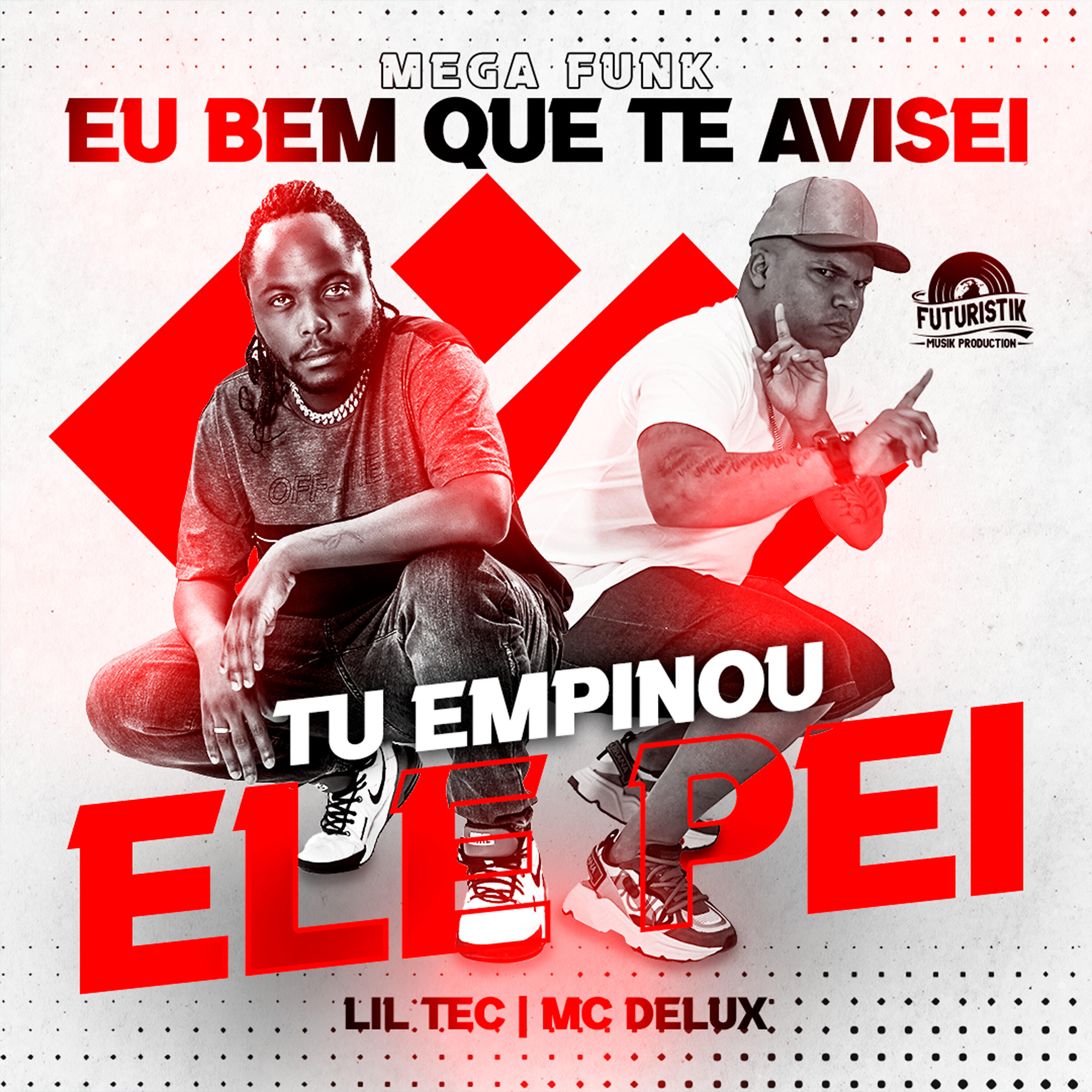 Lil Tec - Mega Funk Eu Bem Que Te Avisei, Tu Empinou Ele Pei