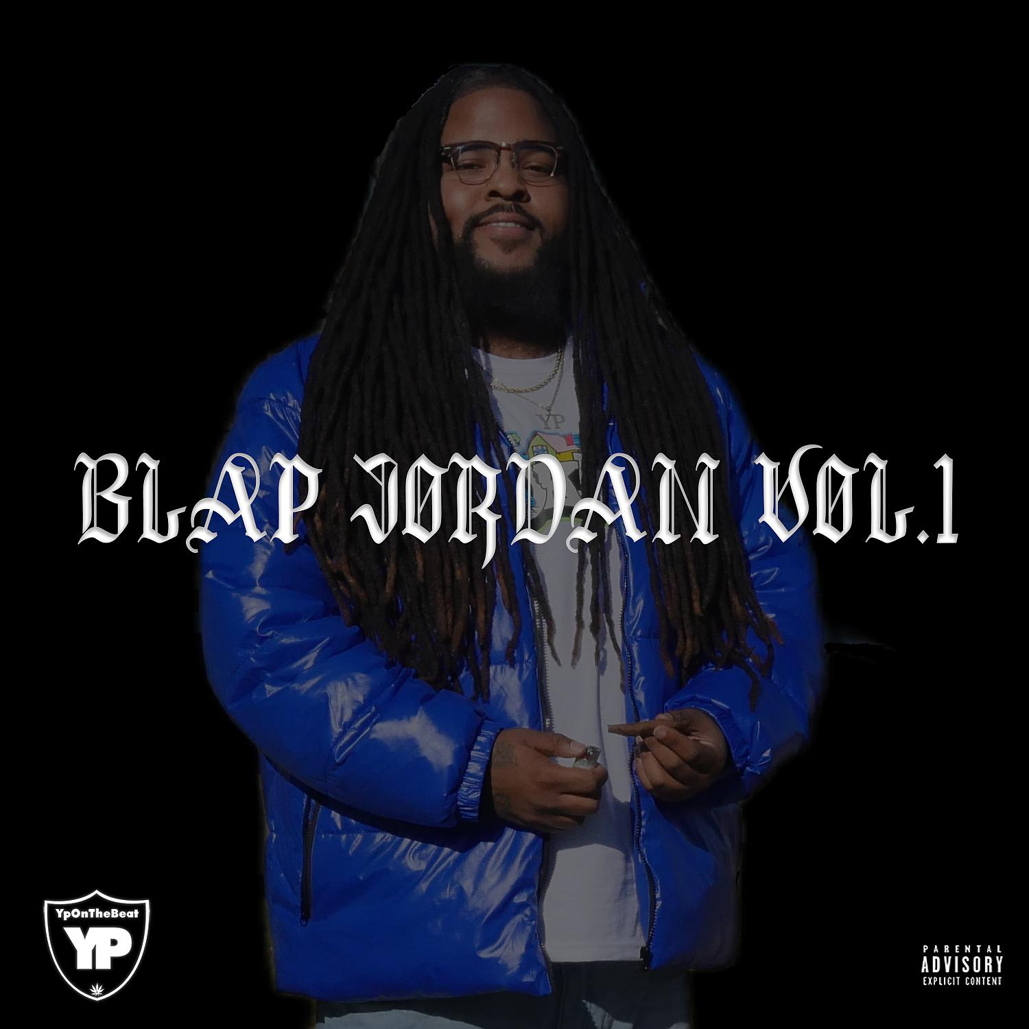 Постер альбома Blap Jordan, Vol. 1 (feat. J.Cash1600)