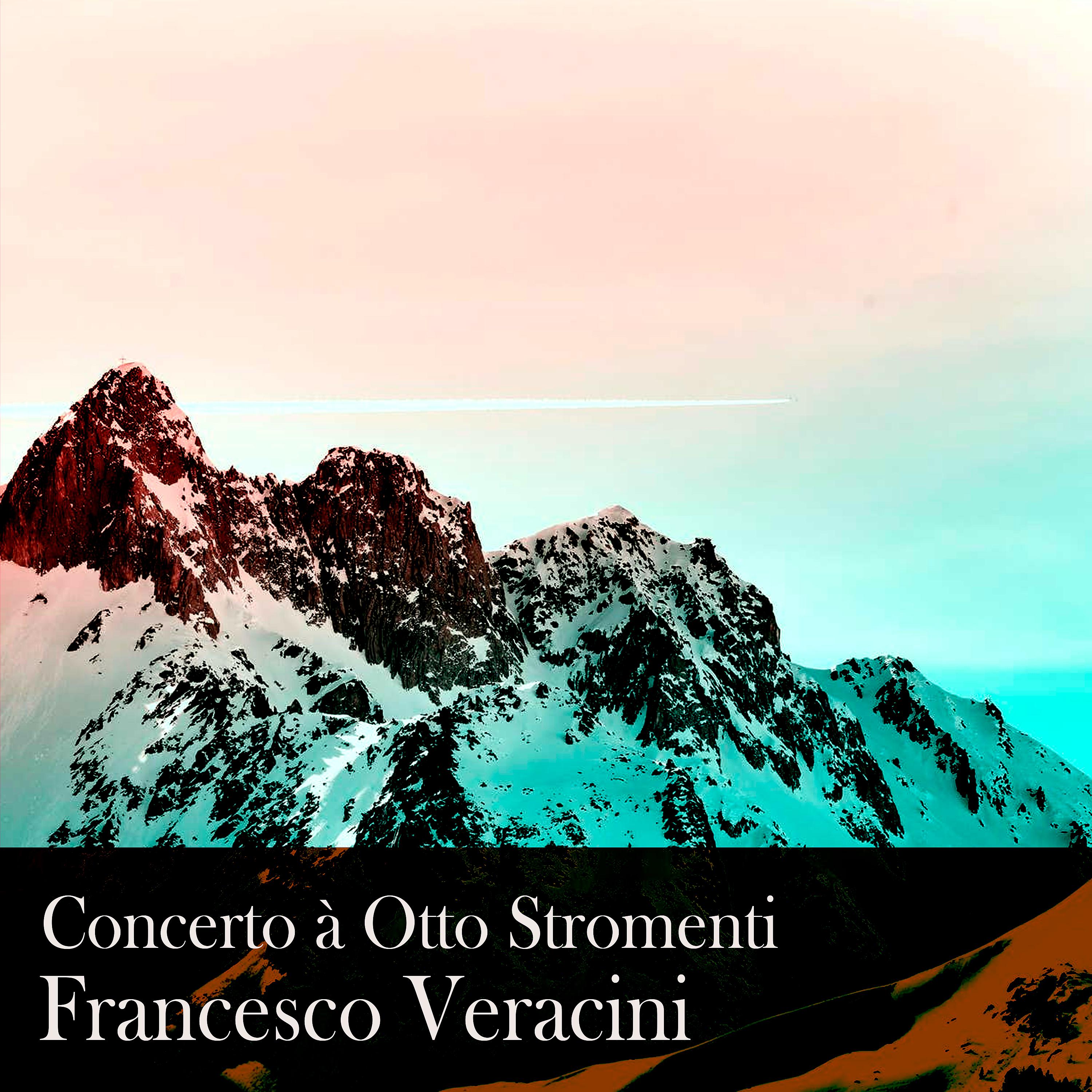 Постер альбома Concerto À Otto Stromenti, Francesco Veracini
