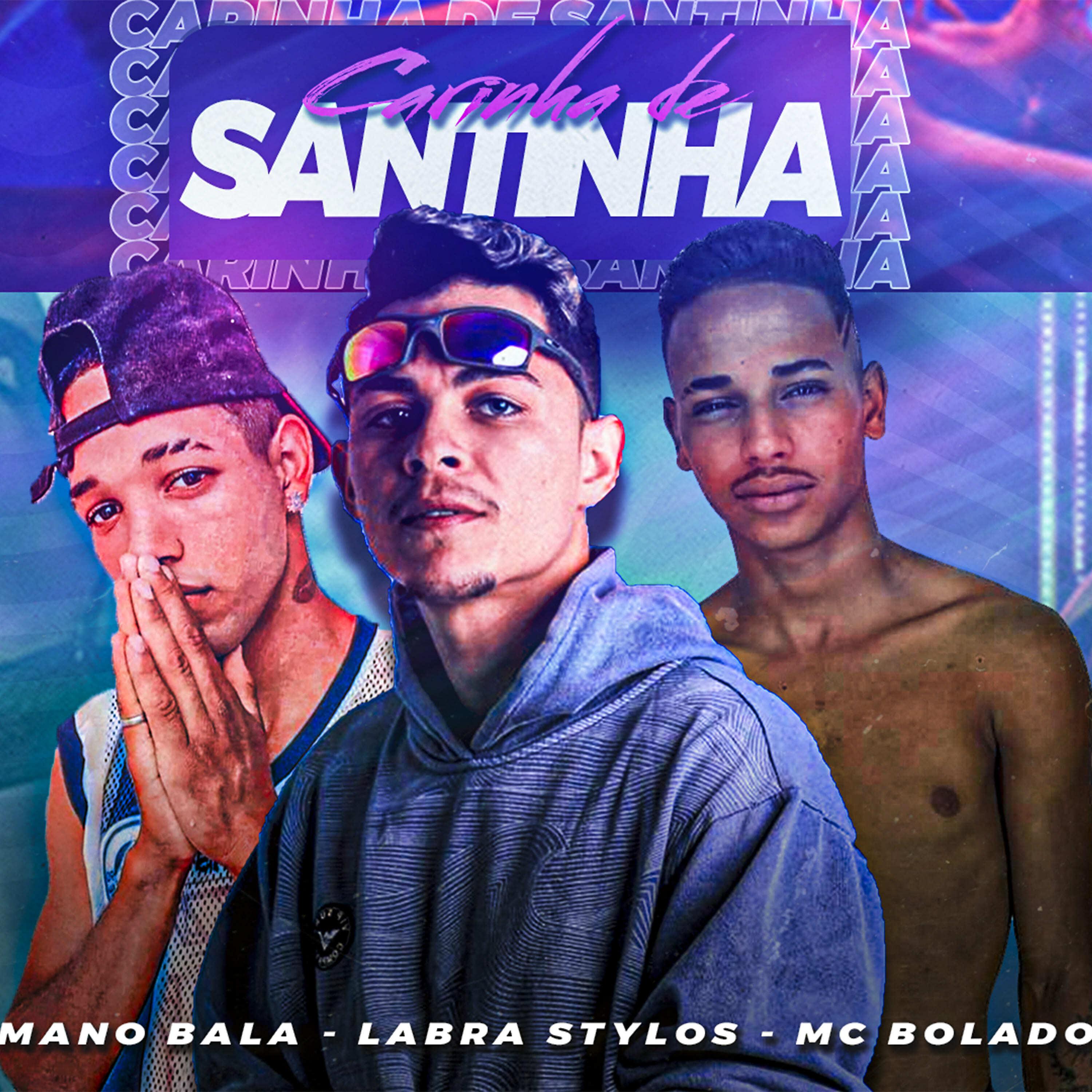 Постер альбома Carinha de Santinha