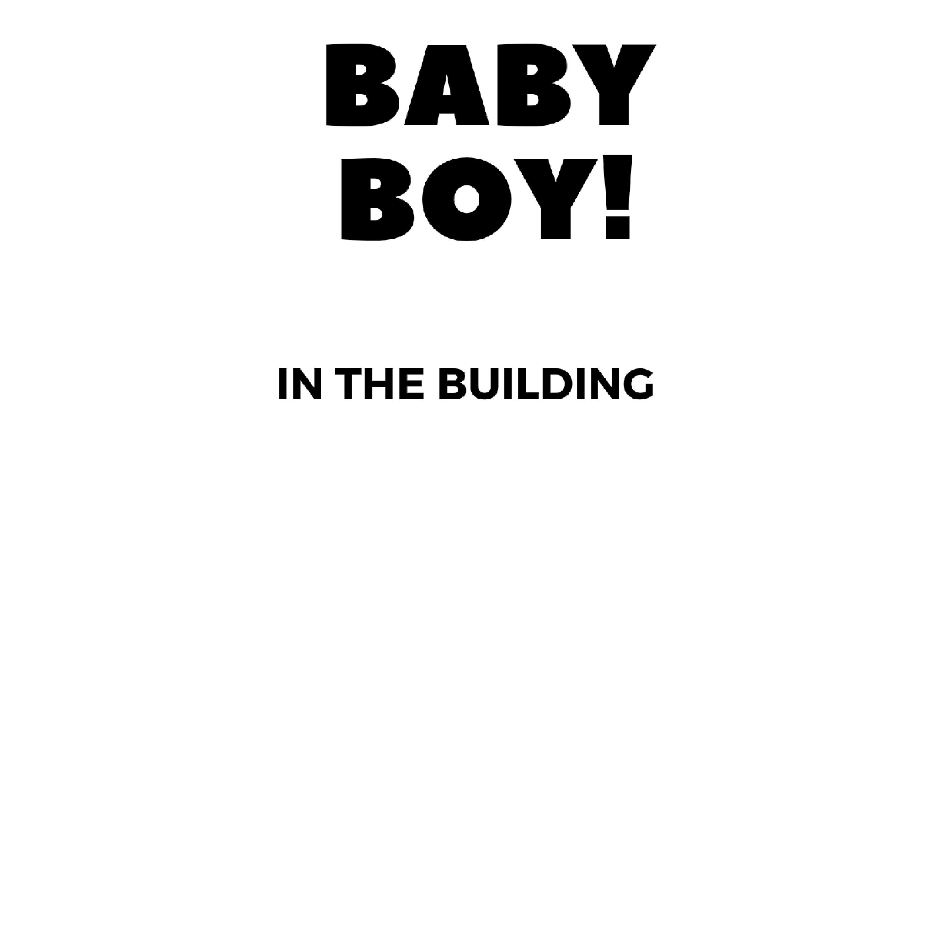 Постер альбома In the Building