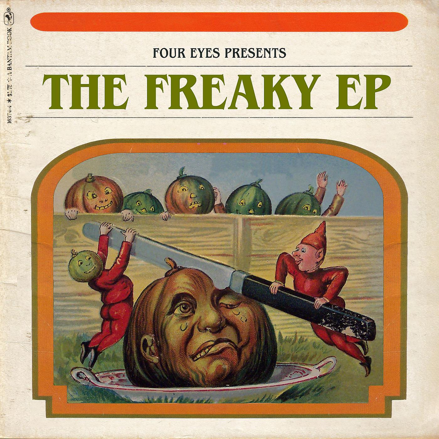 Постер альбома The Freaky - EP