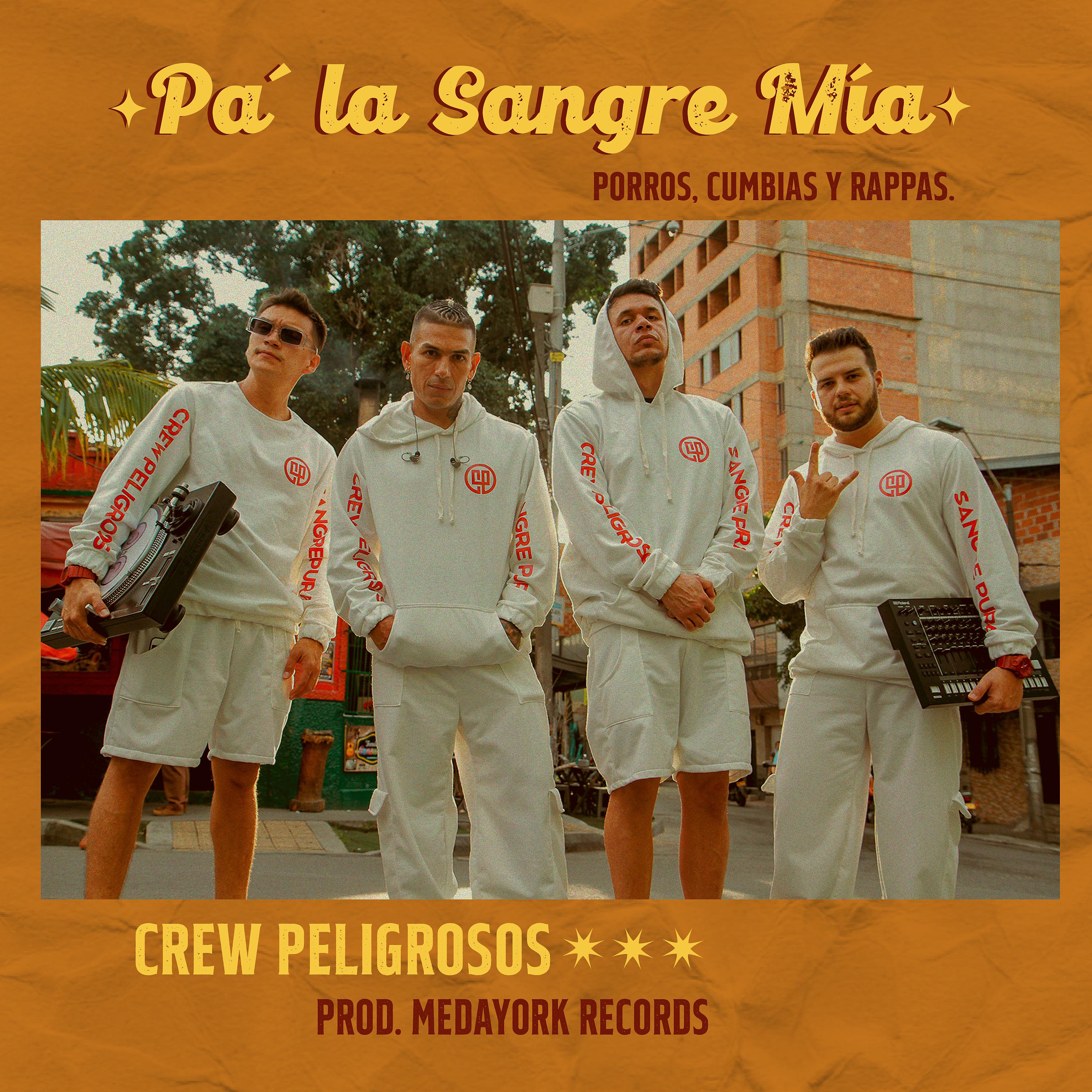 Постер альбома Pa`la Sangre Mía