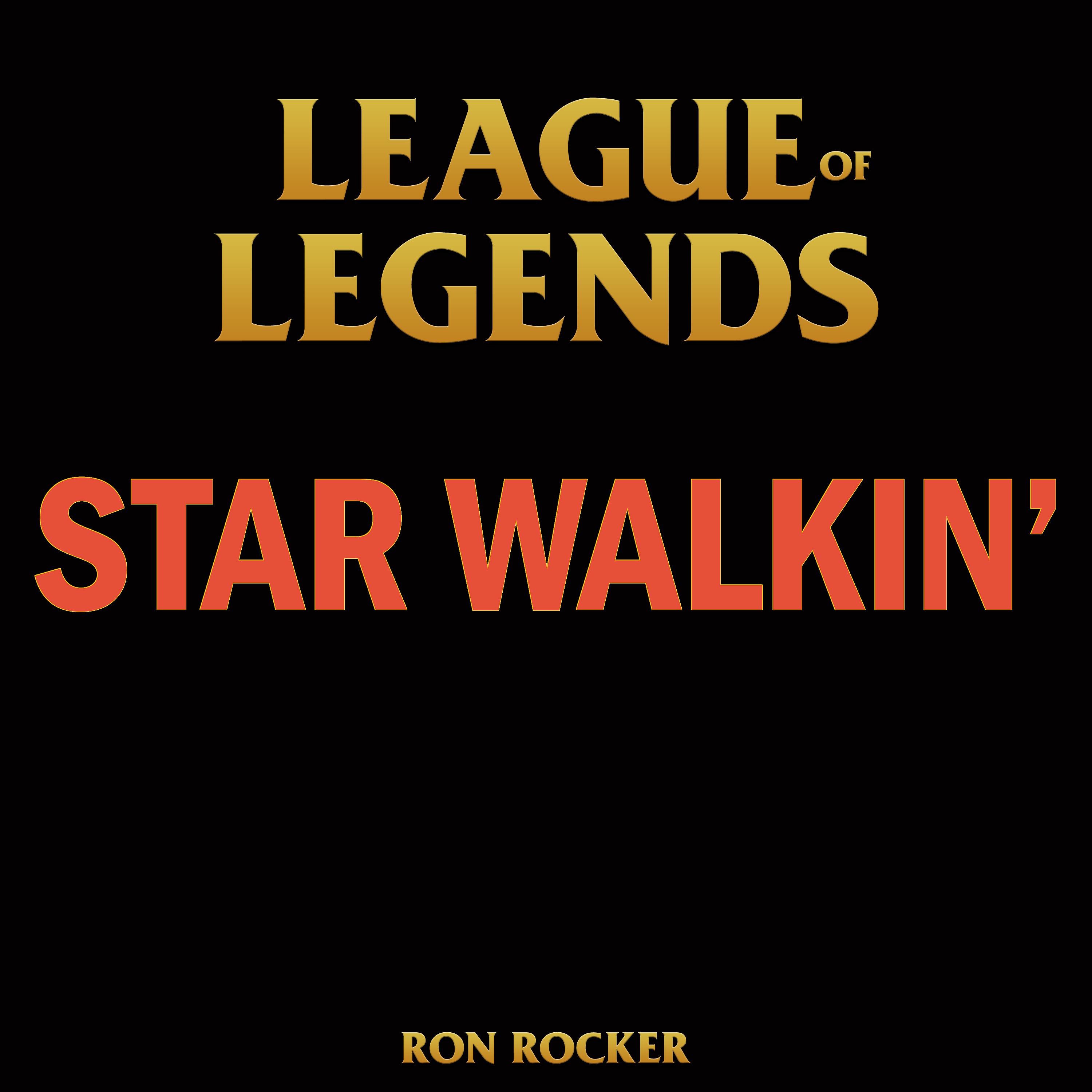Постер альбома League of Legends - Star Walkin'