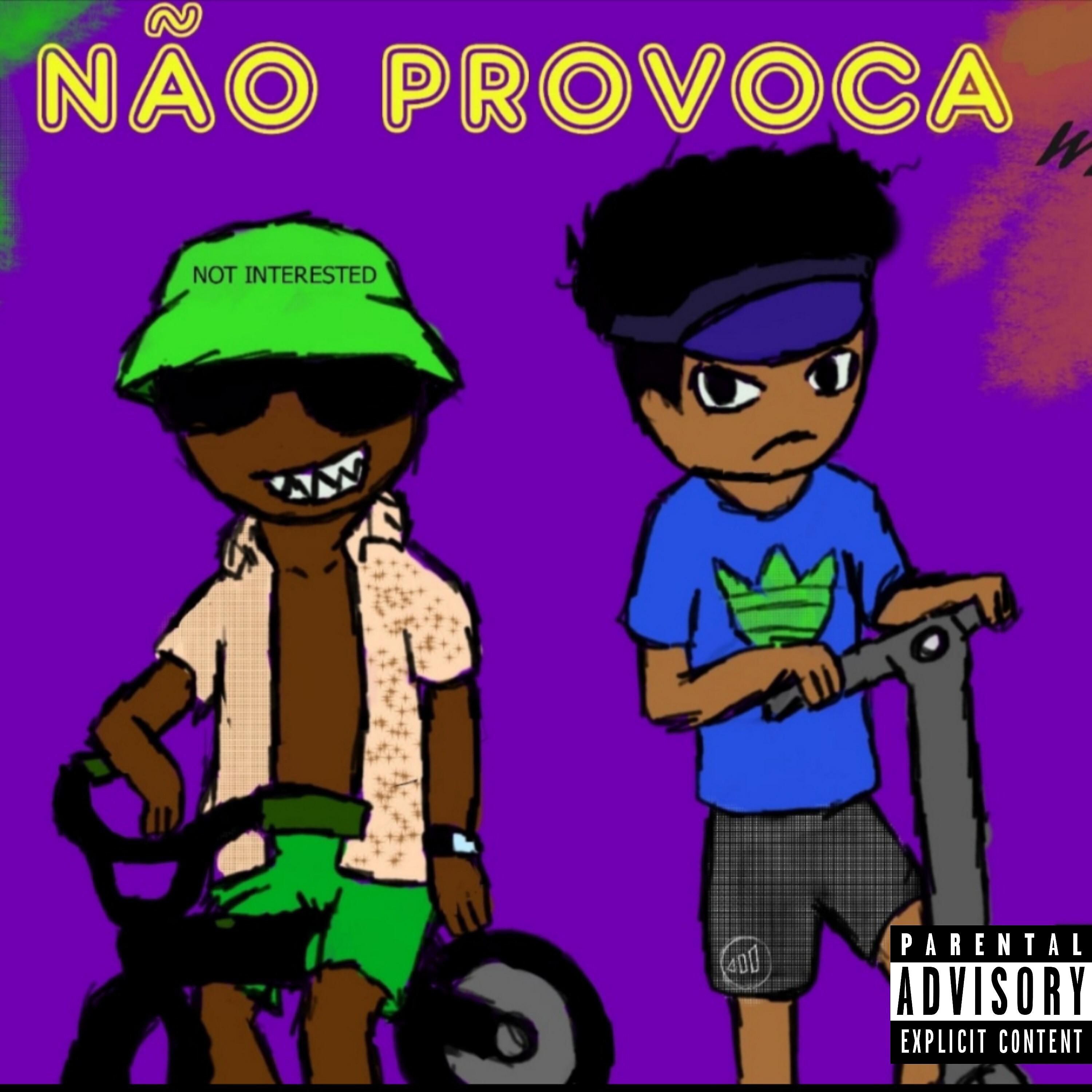 Постер альбома Não Provoca