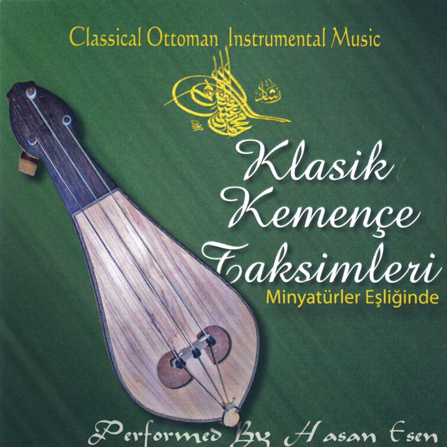Постер альбома Klasik Kemençe Taksimleri
