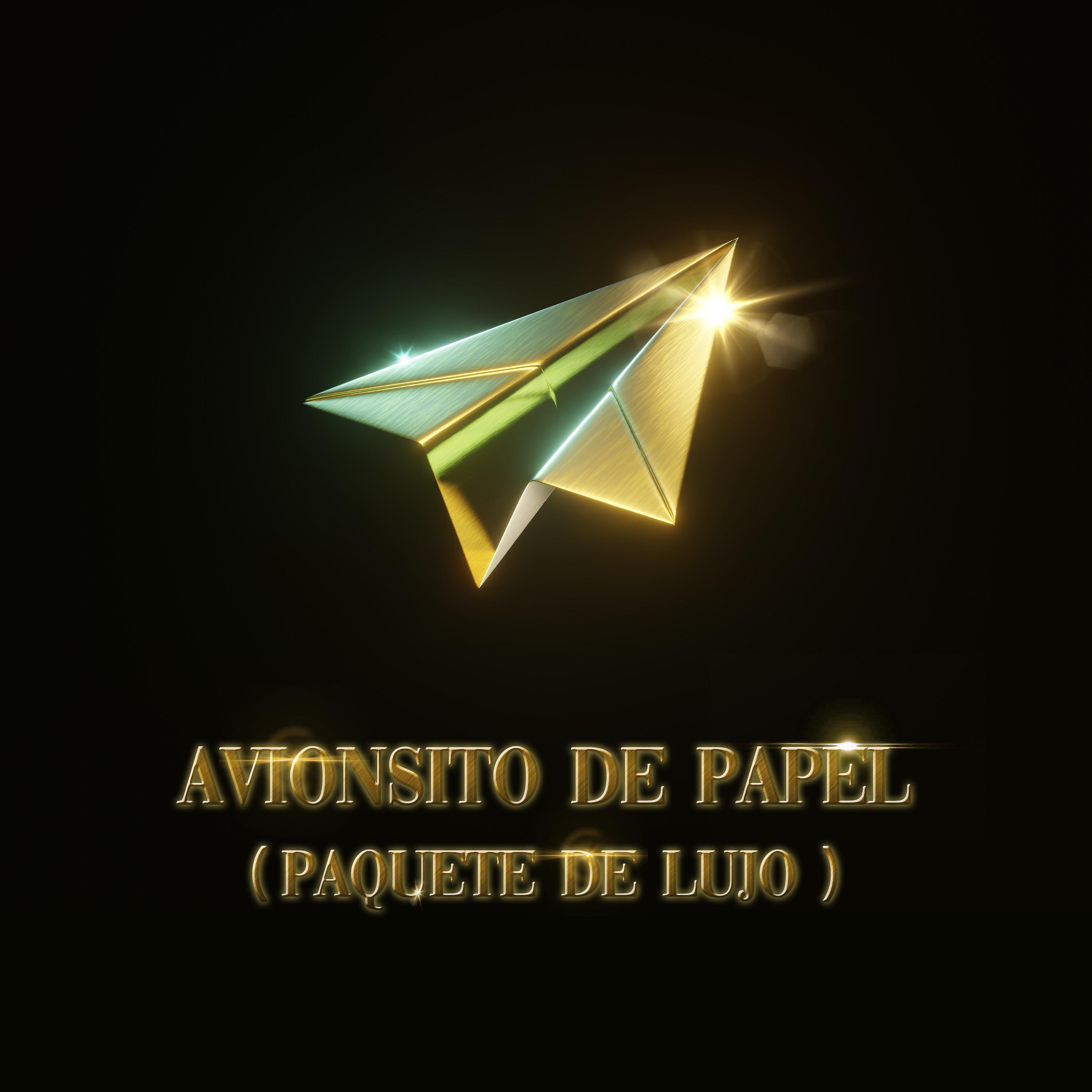 Постер альбома Avionsito de Papel (Paquete de Lujo)