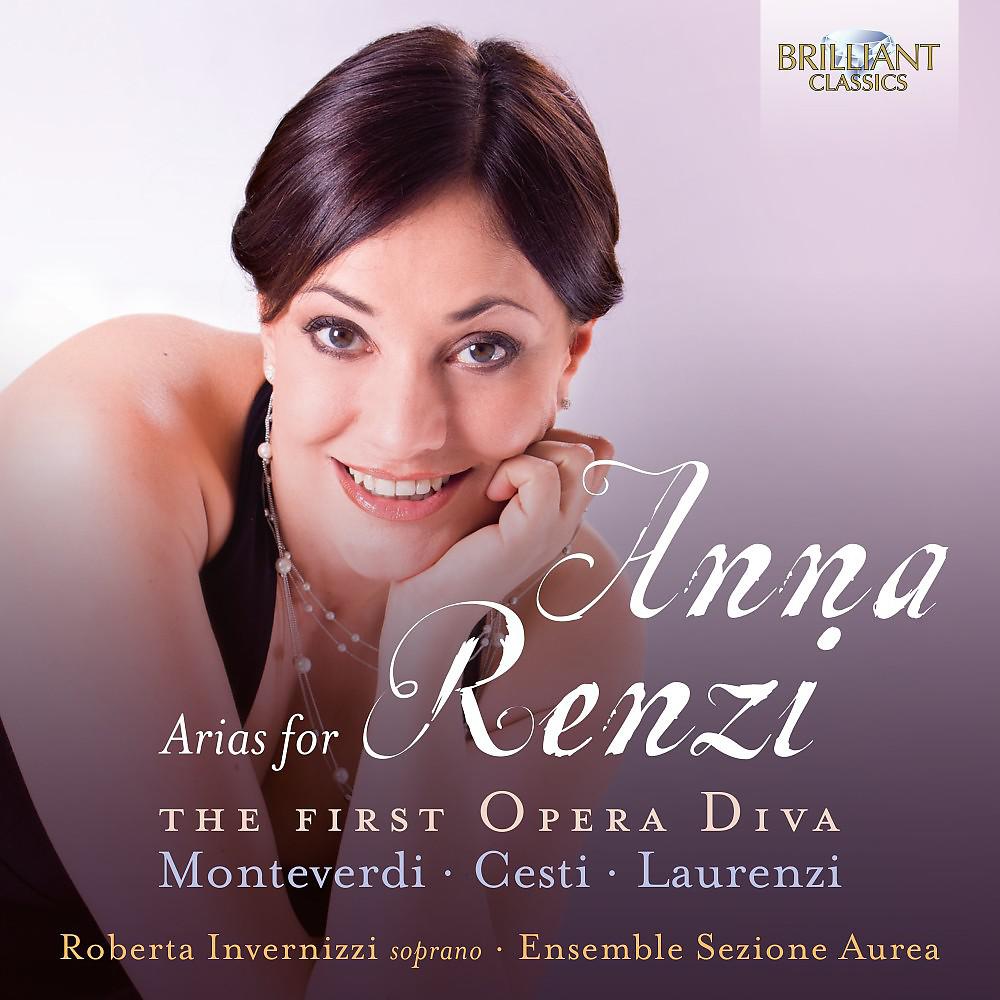 Постер альбома Arias for Anna Renzi the First Opera Diva