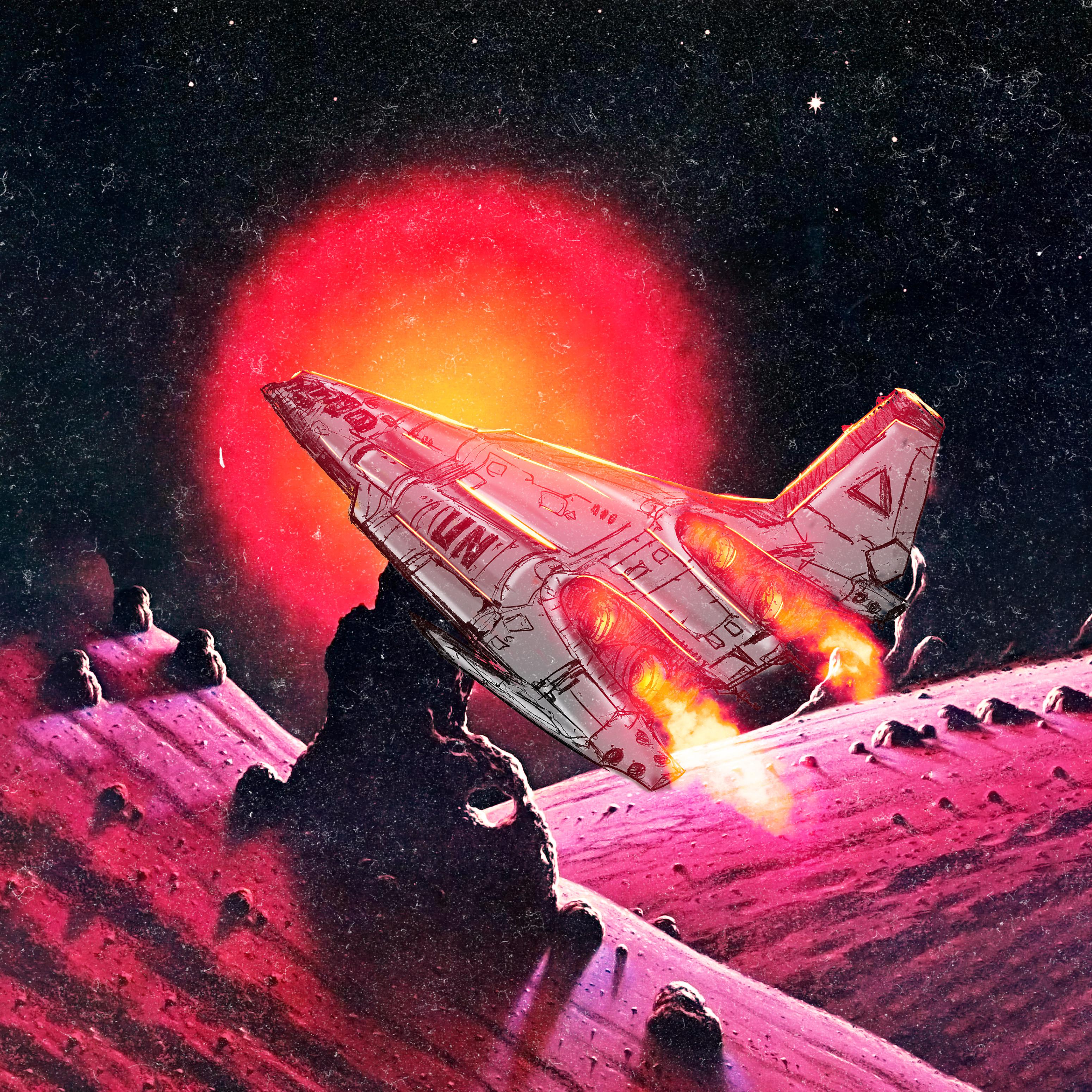 Постер альбома Я космический корабль