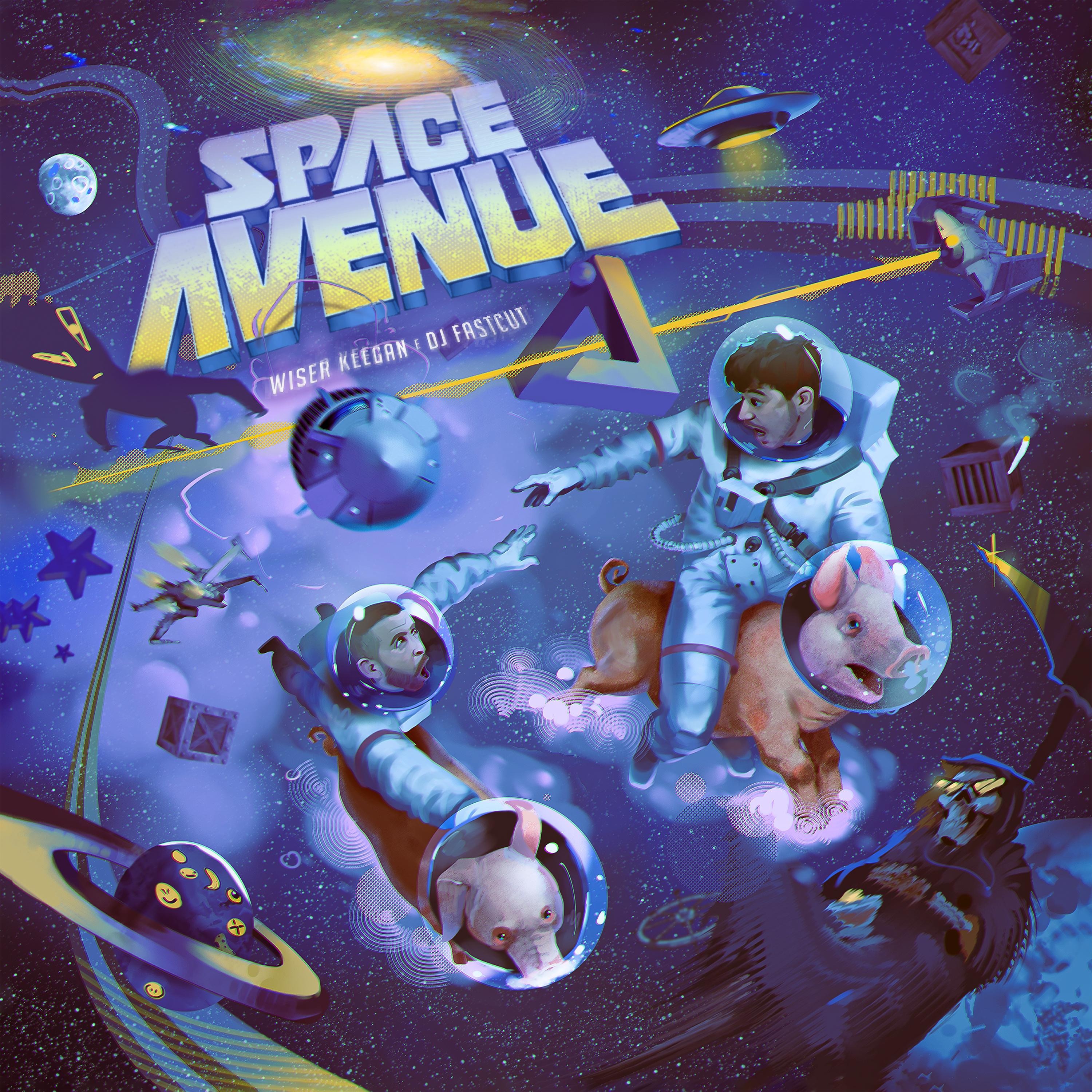 Постер альбома Space Avenue