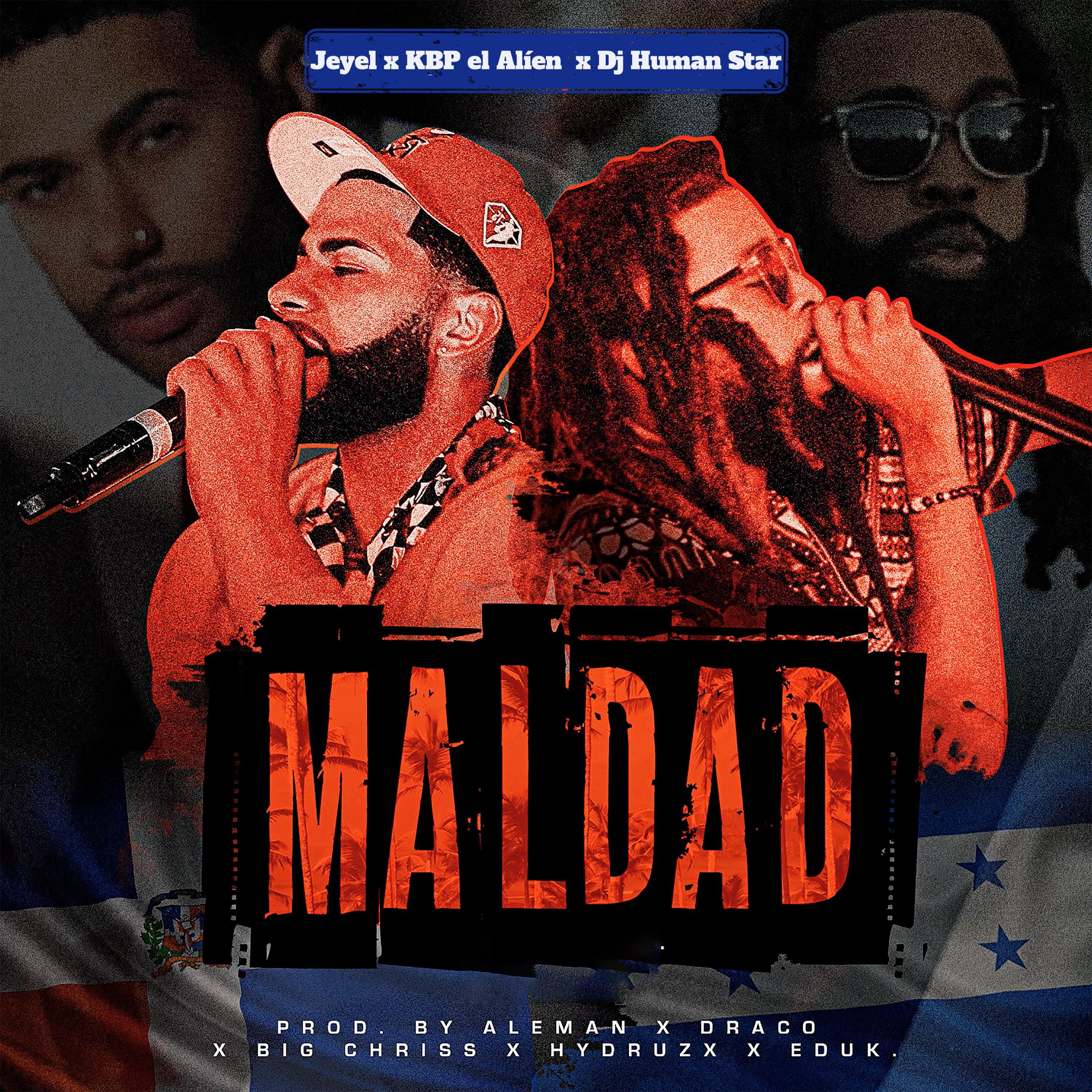 Постер альбома Maldad