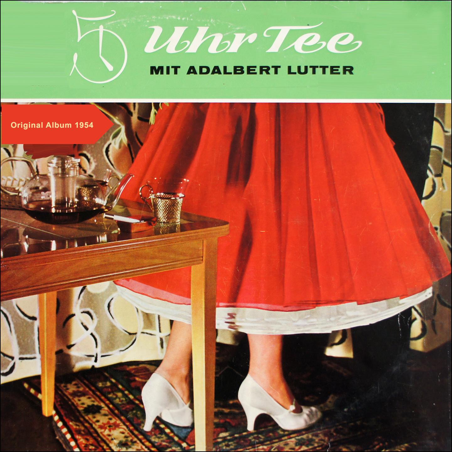 Постер альбома 5 Uhr Tee mit Adalbert Lutter