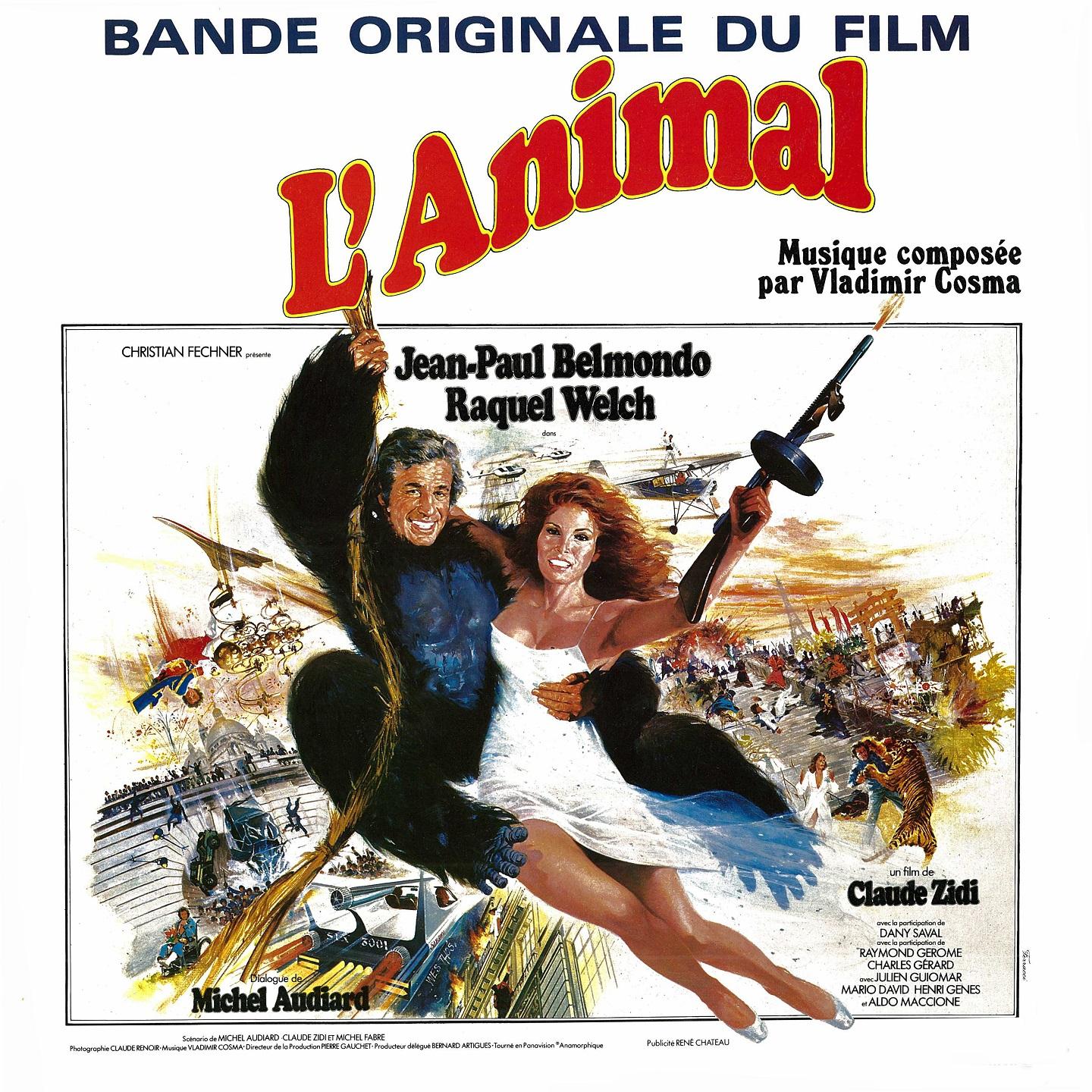Постер альбома L'animal