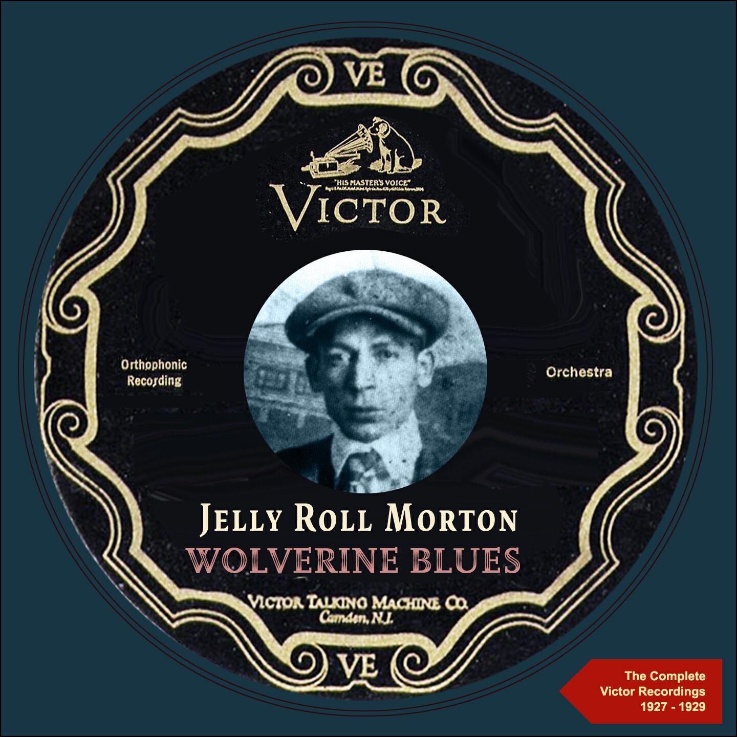 Jelly Roll Morton Trio - Wolverine Blues (Take 2)