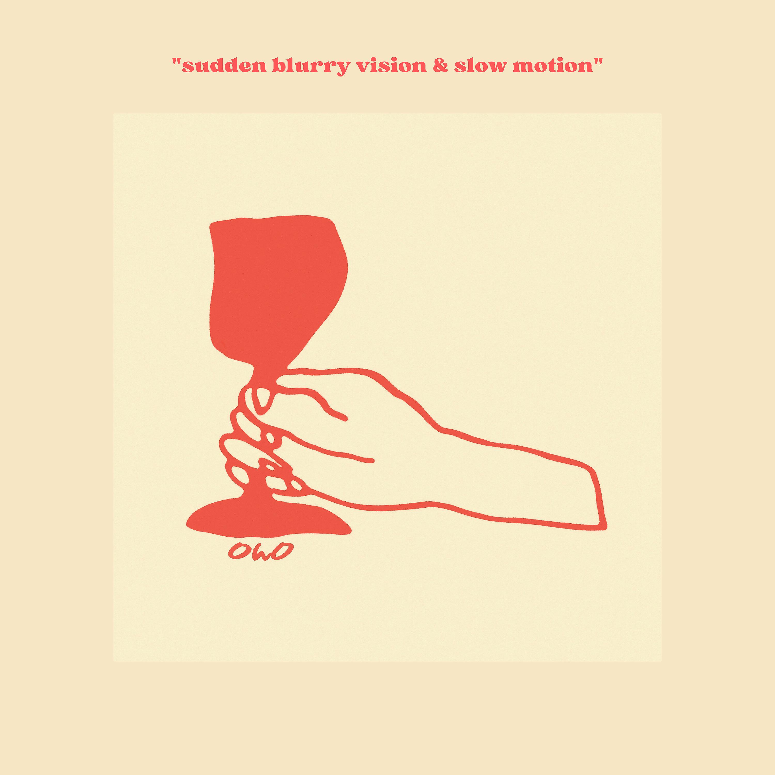 Постер альбома Sudden Blurry Vision & Slow Motion