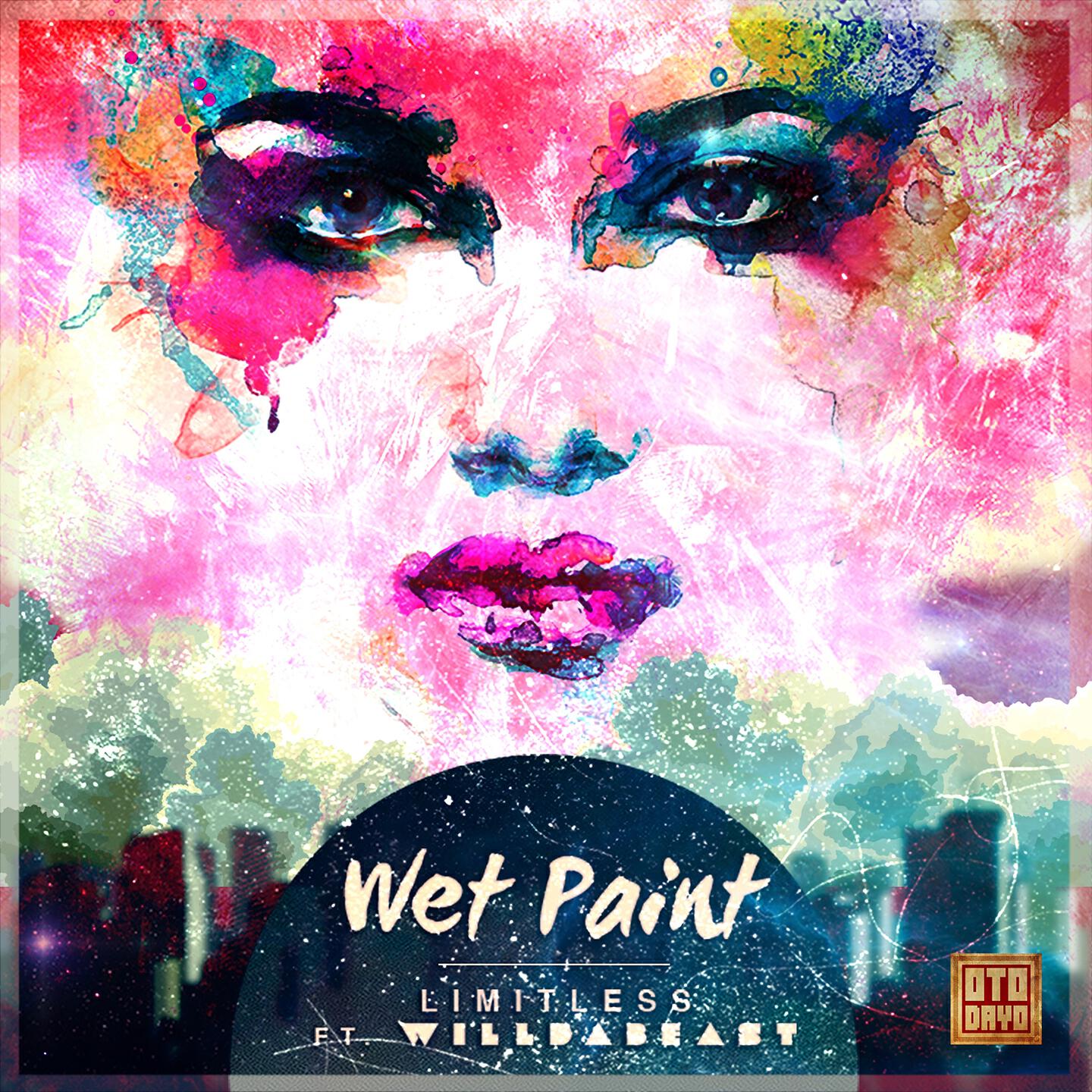 WET PAINT - Gold Lights