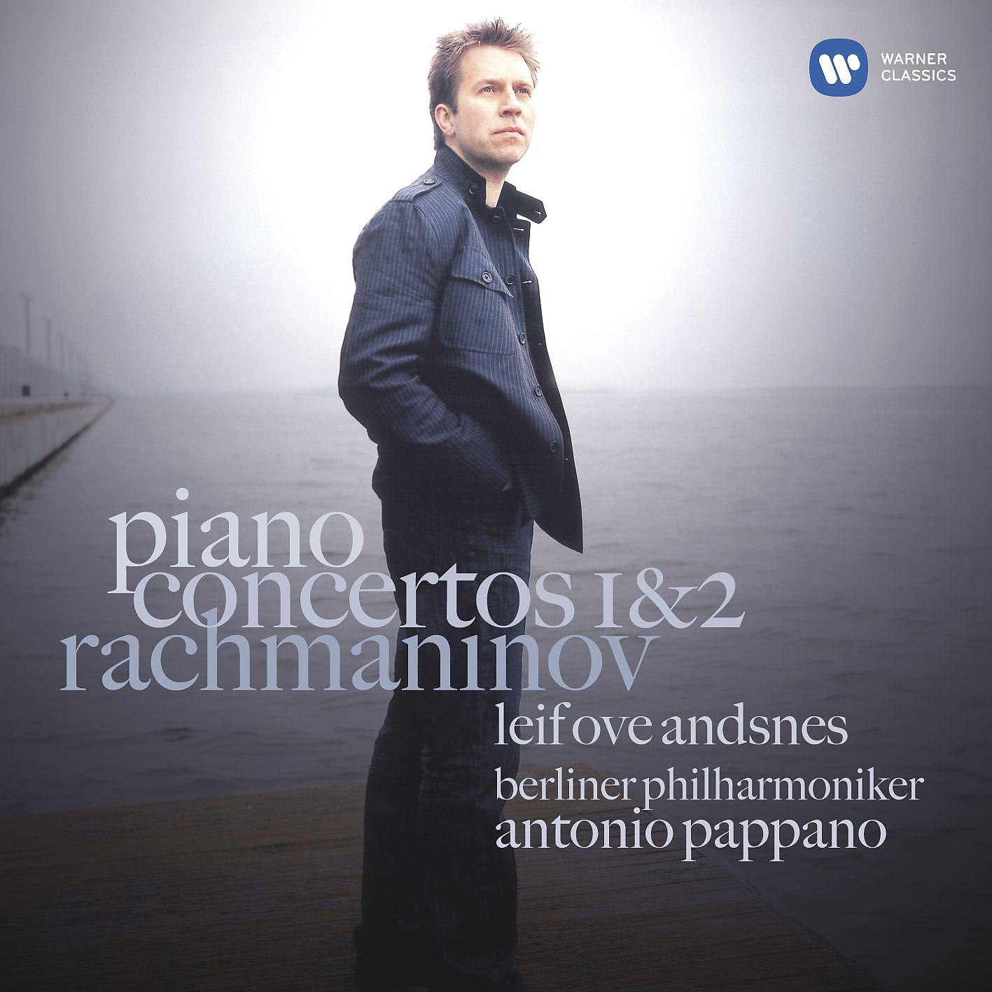 Постер альбома Rachmaninov: Piano Concertos Nos. 1 & 2