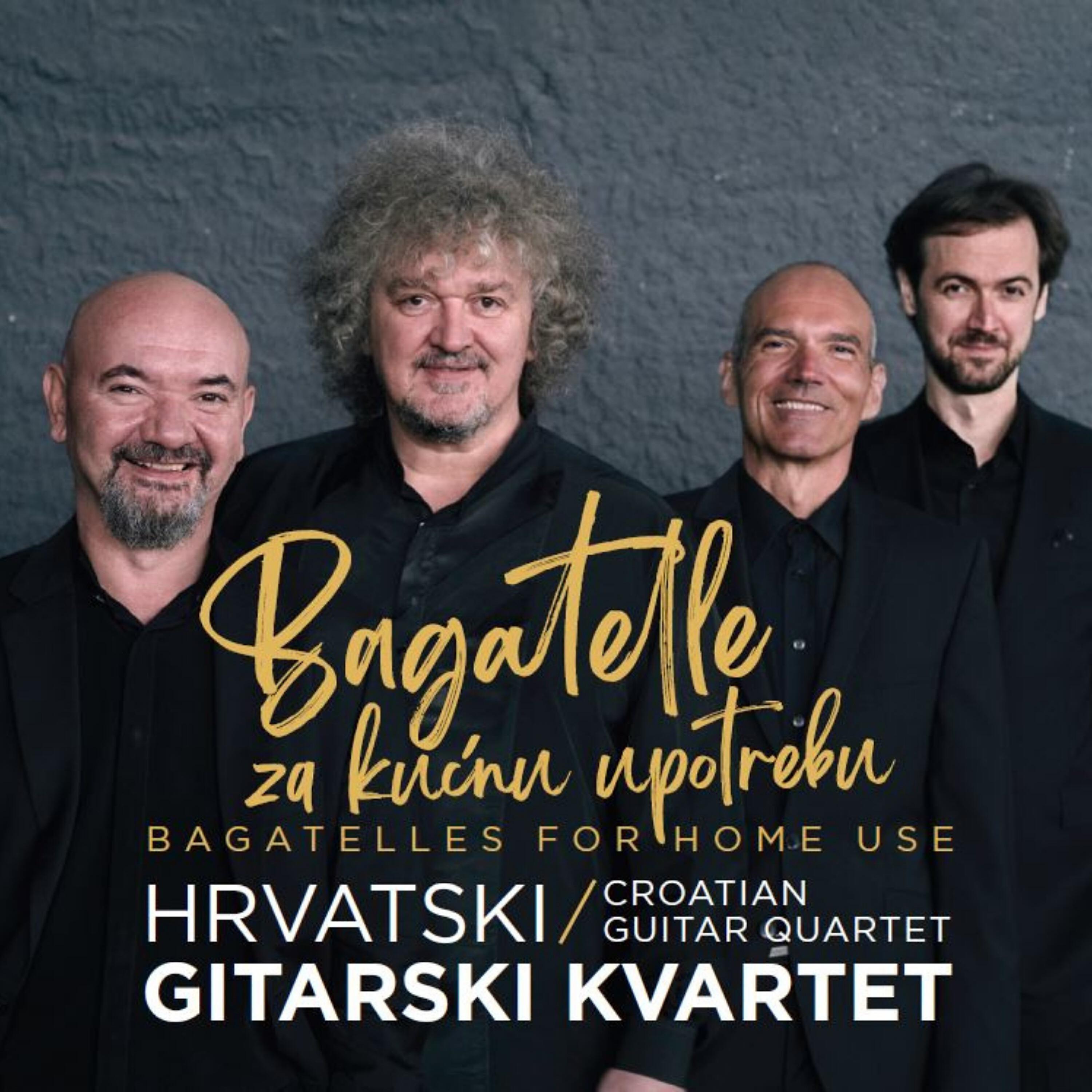 Hrvatski Gitarski Kvartet - Gordan Tudor: Bašamar