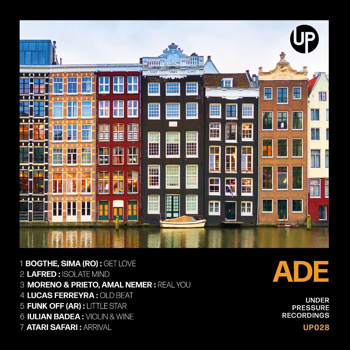 Постер альбома ADE