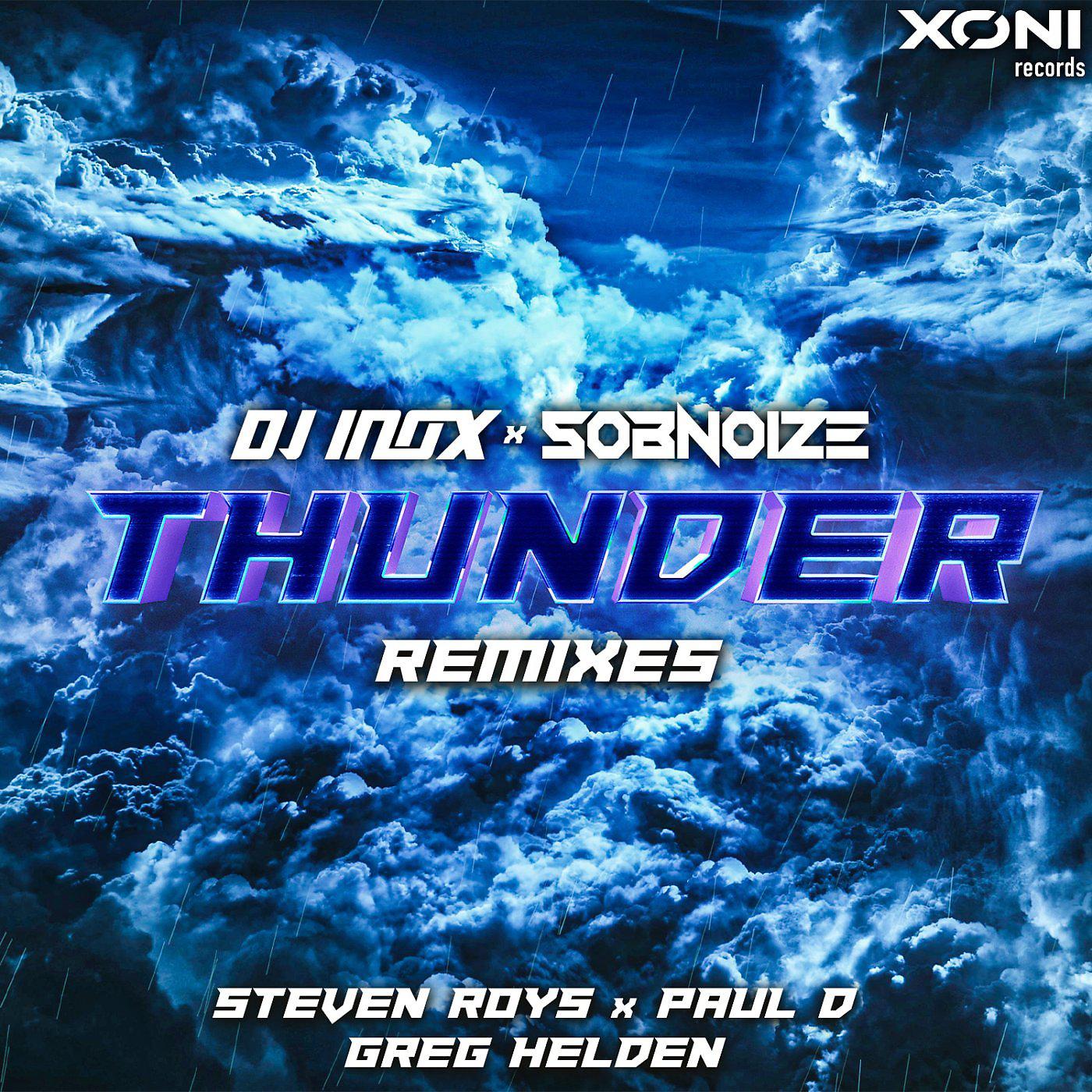 Постер альбома Thunder (Remixes)