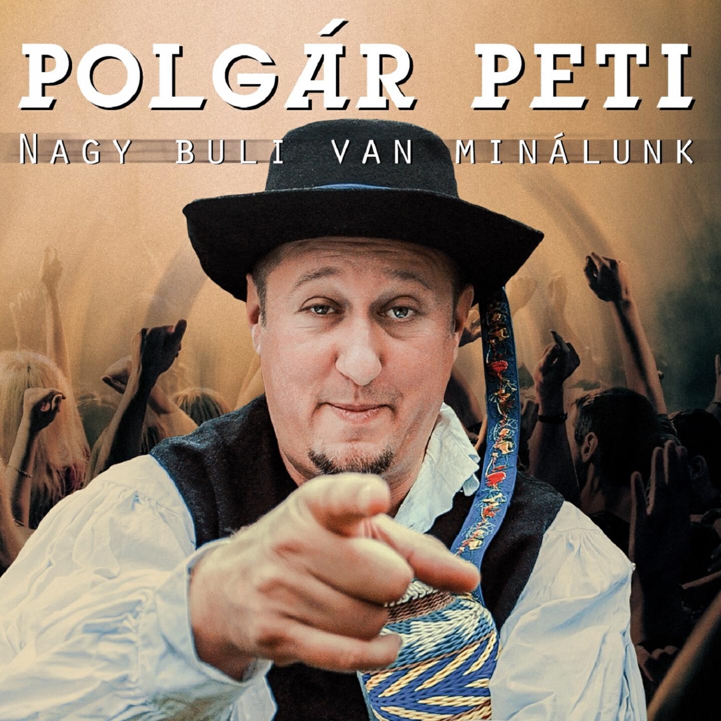 Polgár Peti - Szeretlek, Mint Állat