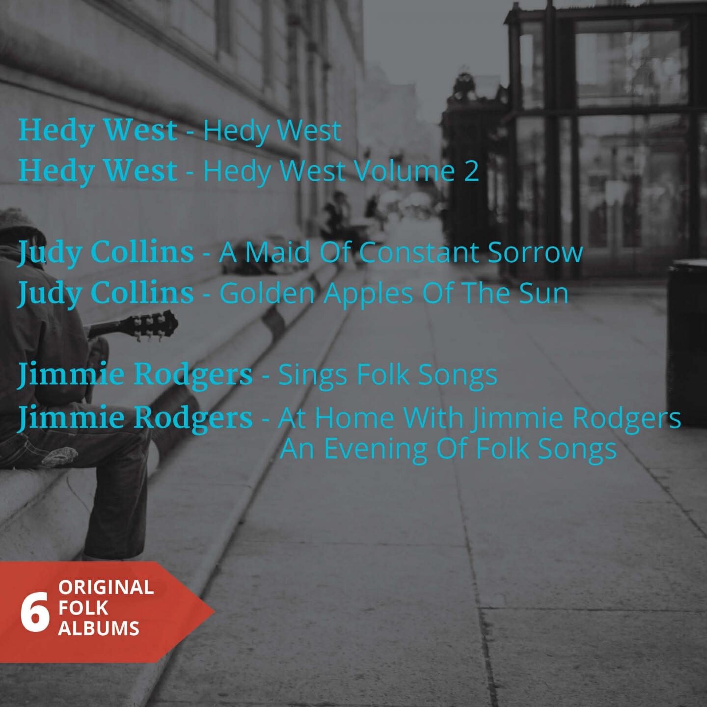 Hedy West - Single Girl