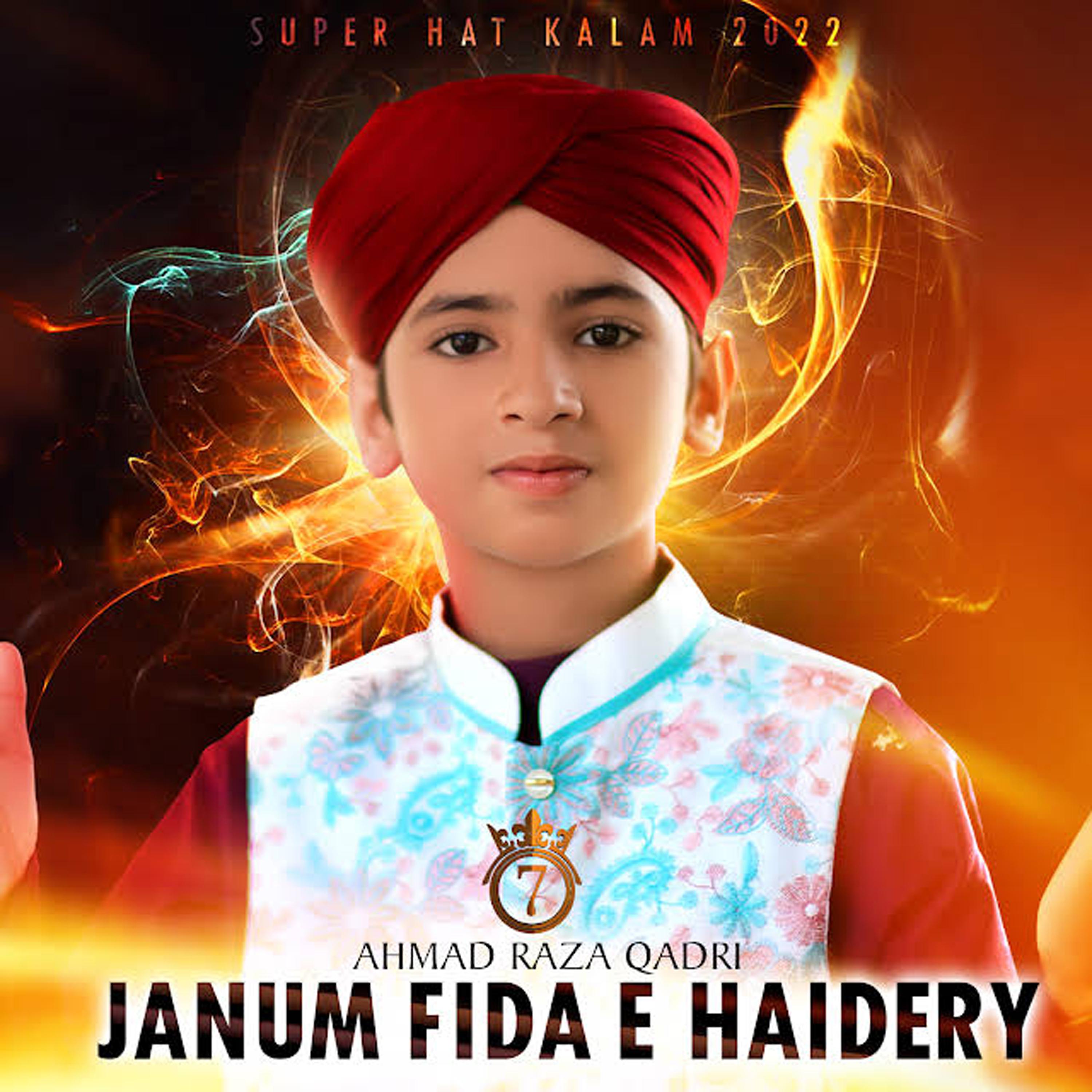 Постер альбома JANUM FIDA E HAIDARY