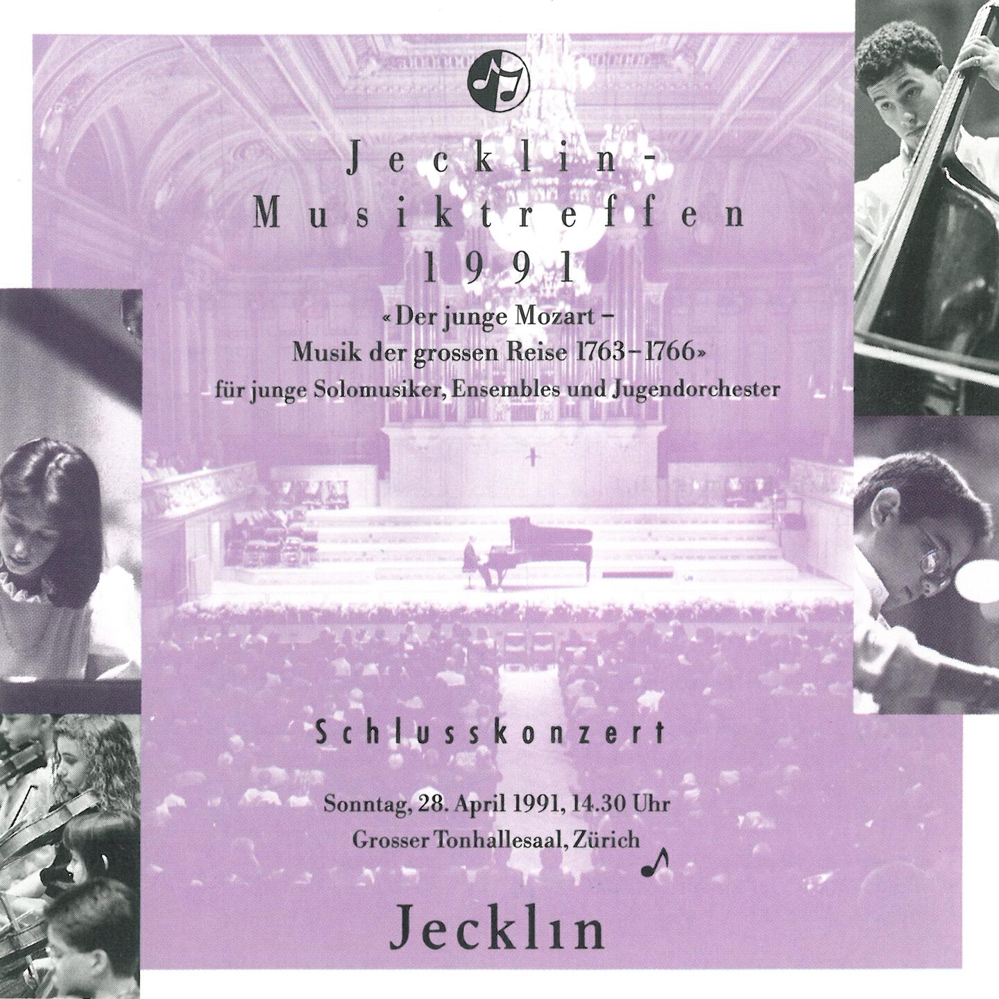 Miriam Tschopp - Streichquartett No. 1 in G Major, K. 80