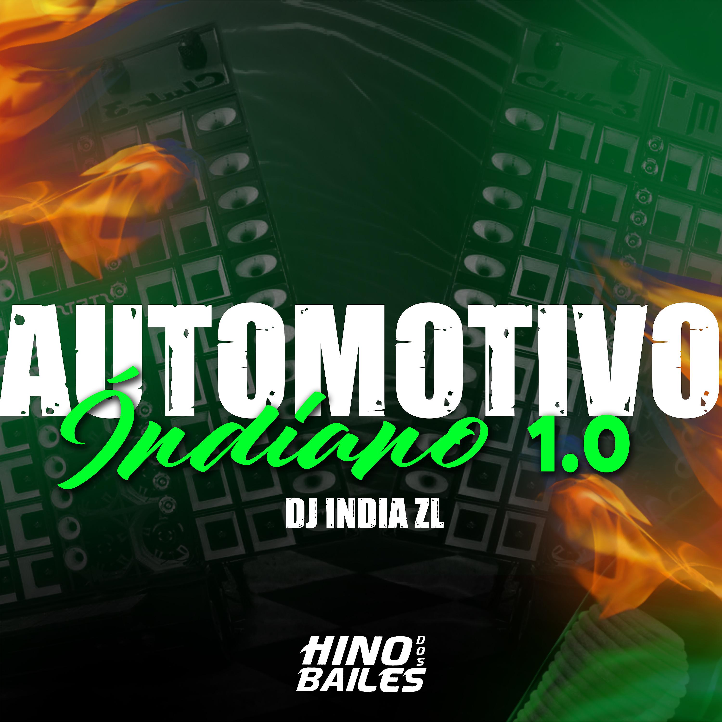 Постер альбома Automotivo Índiano 1.0
