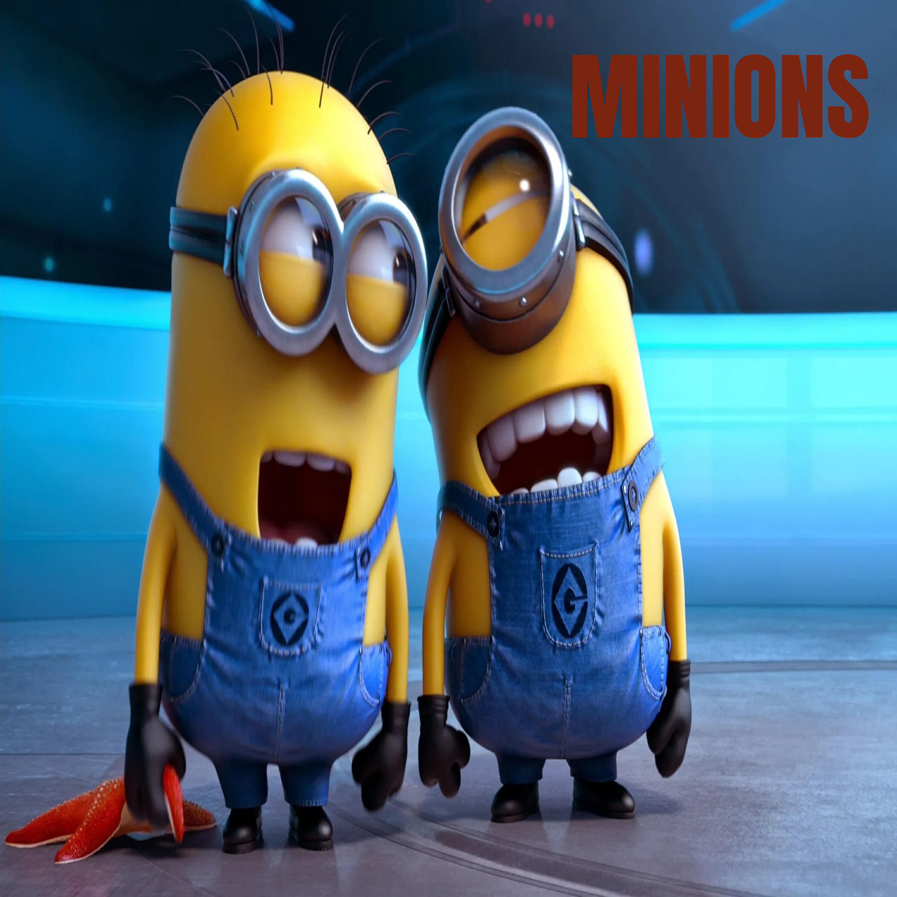 CHOKI CHOKI - Minions