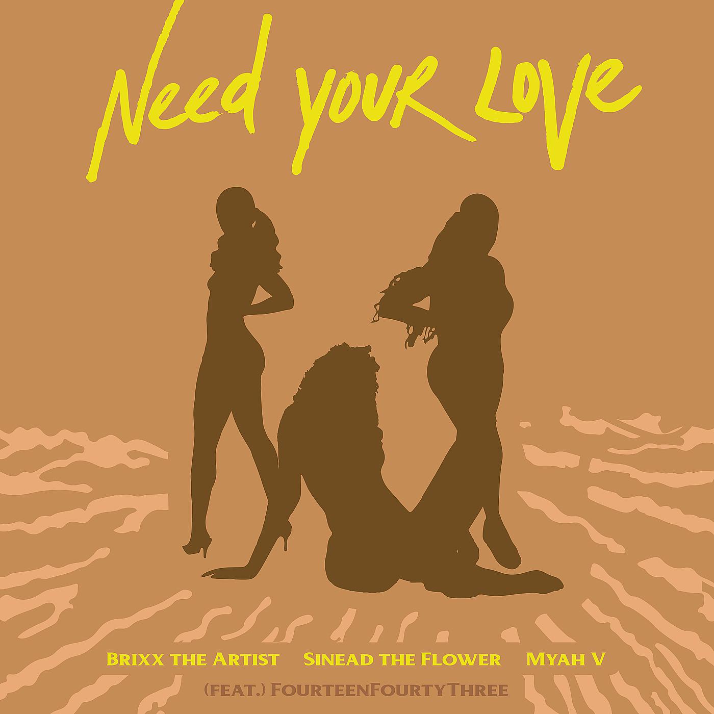 Постер альбома Need Your Love