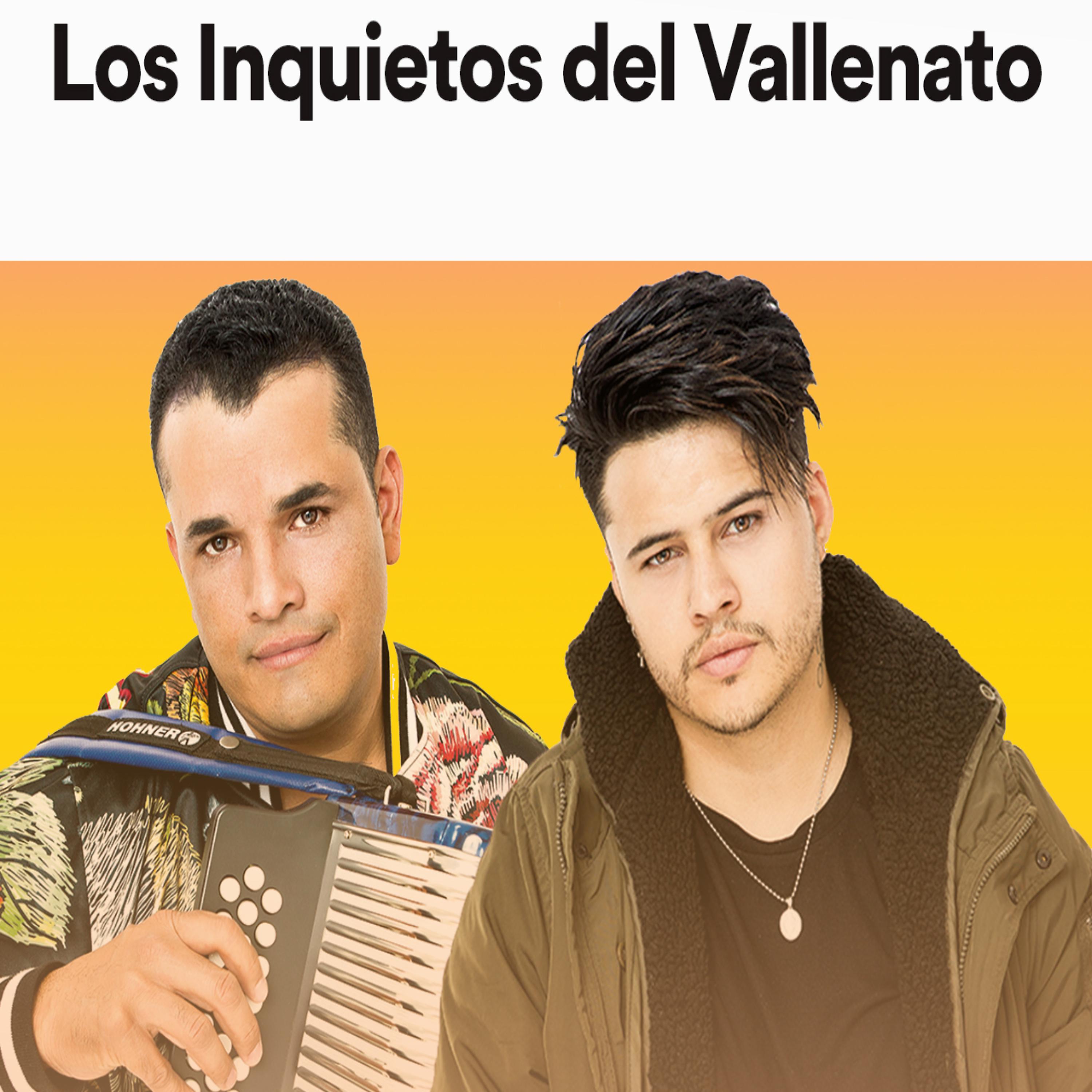 Постер альбома Los inquieto del Vallenato