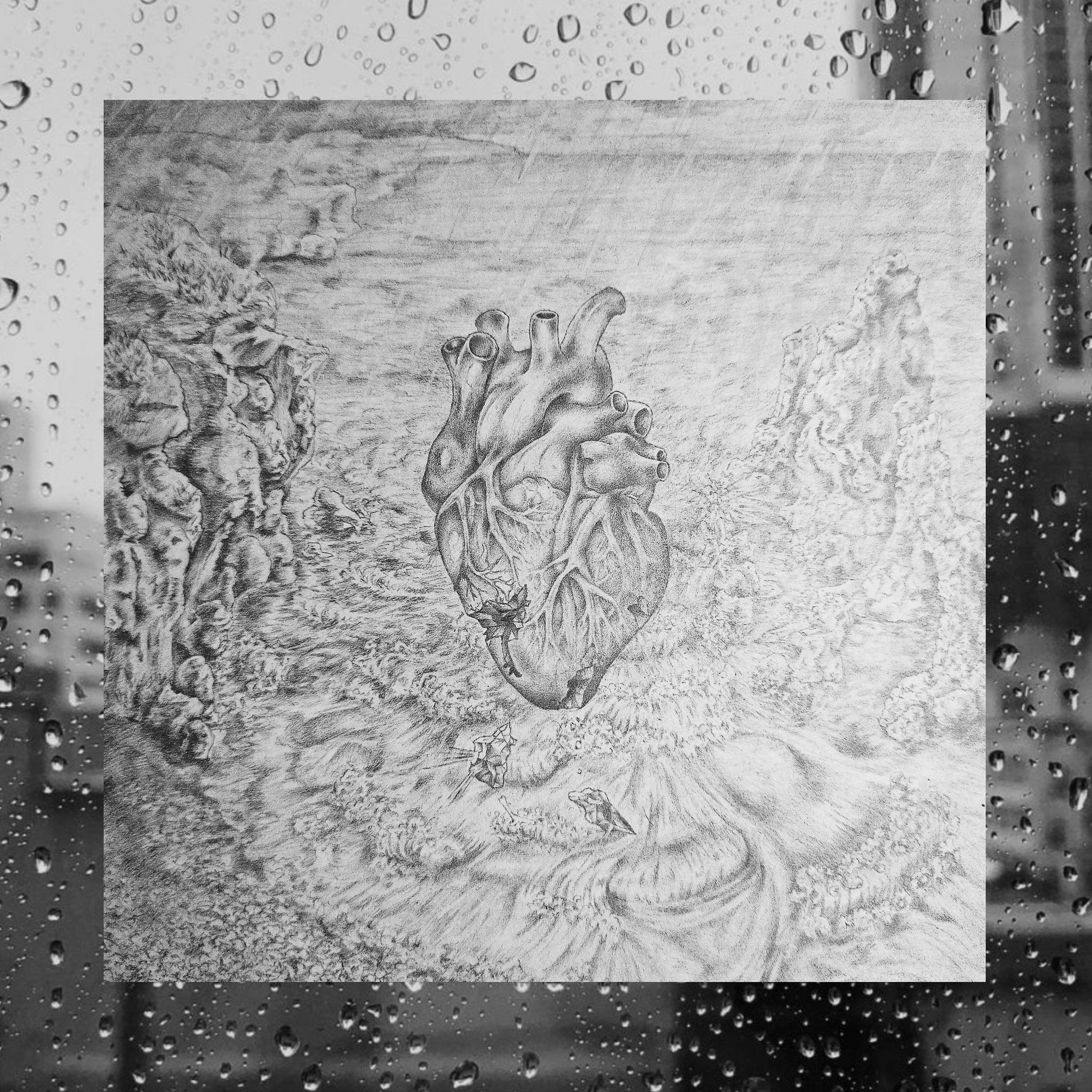 Постер альбома Моя любовь: дождь и слёзы