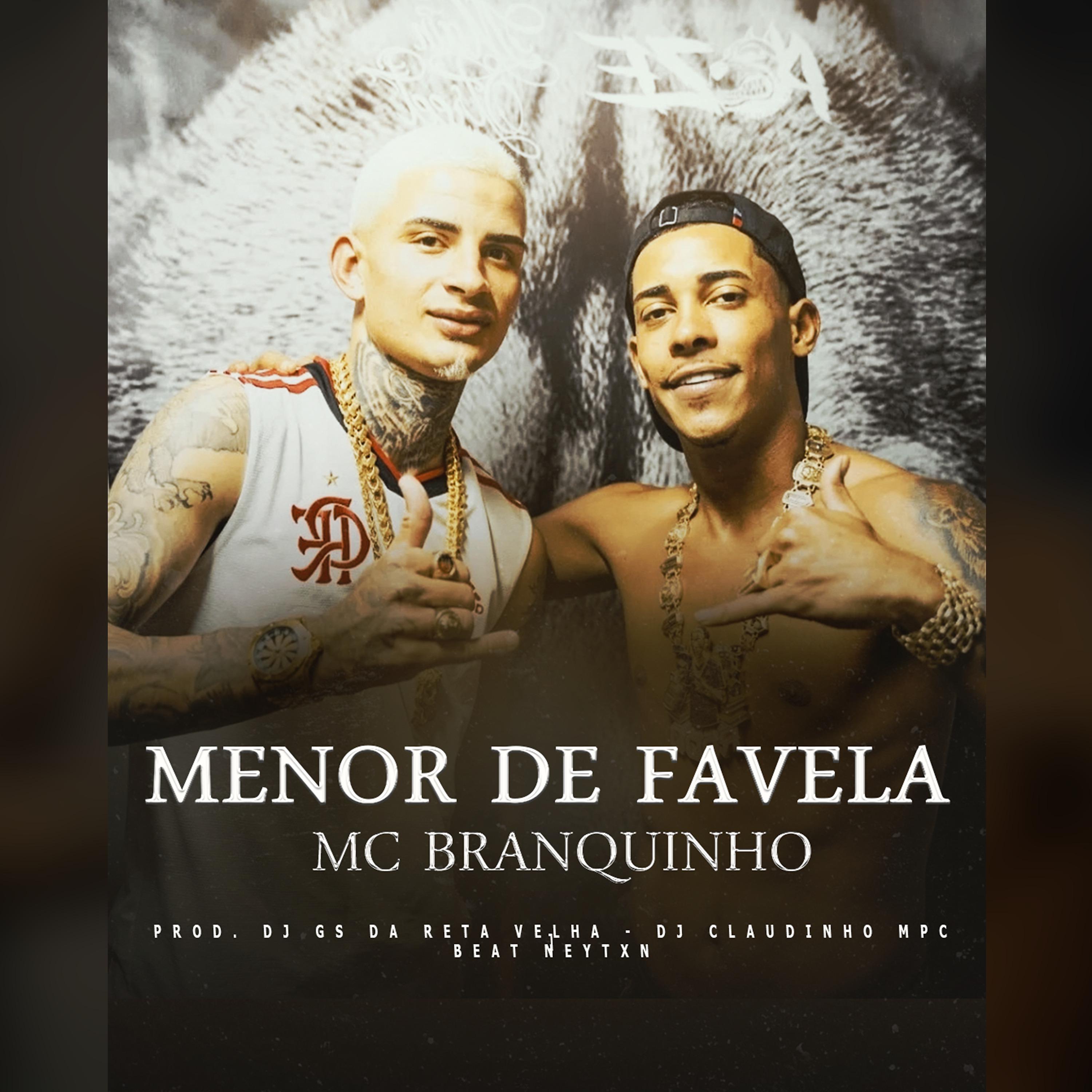 Постер альбома Menor de Favela