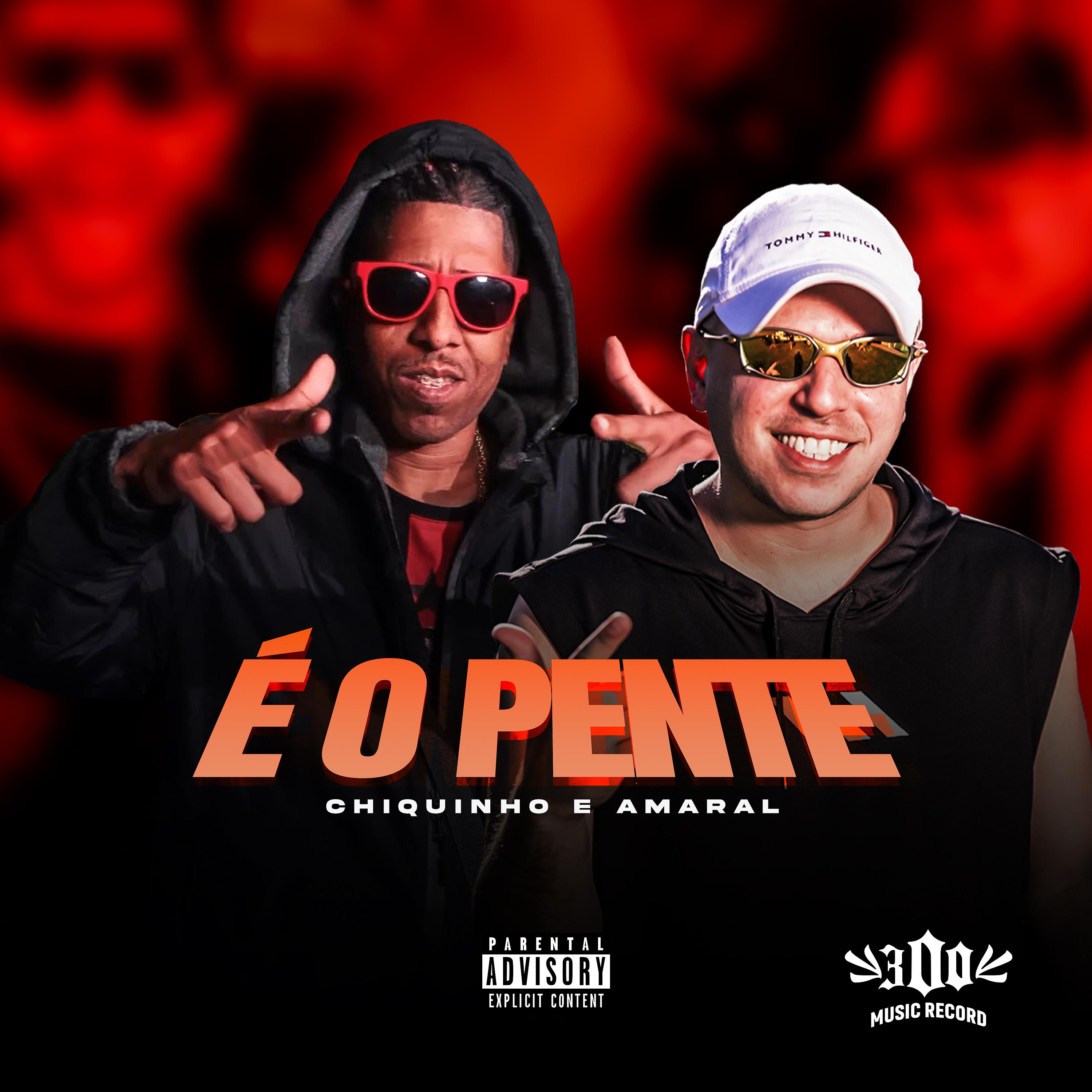 Постер альбома É o Pente