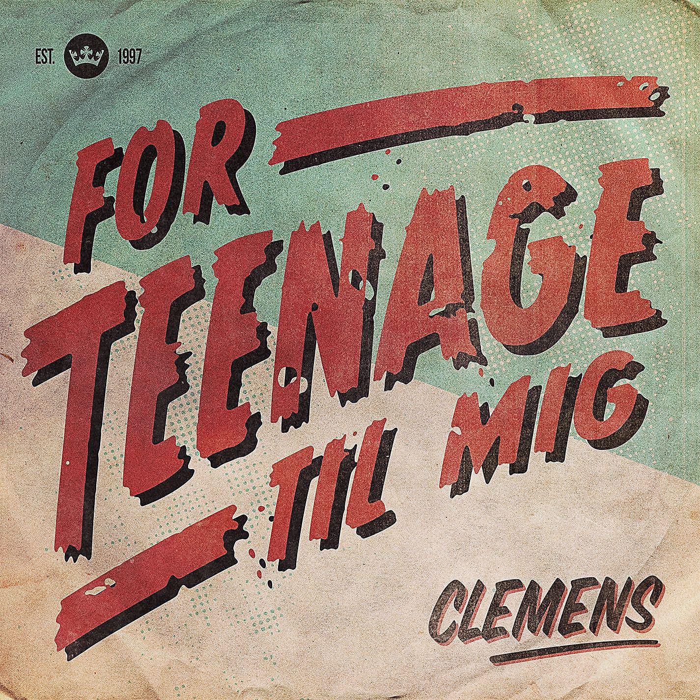 Постер альбома For Teenage Til Mig