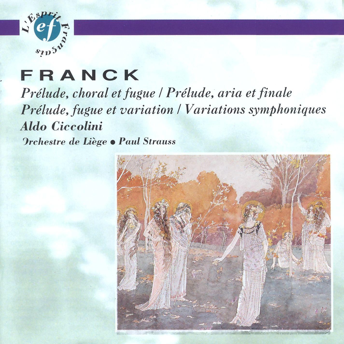 Постер альбома Franck - Oeuvres Pour Piano
