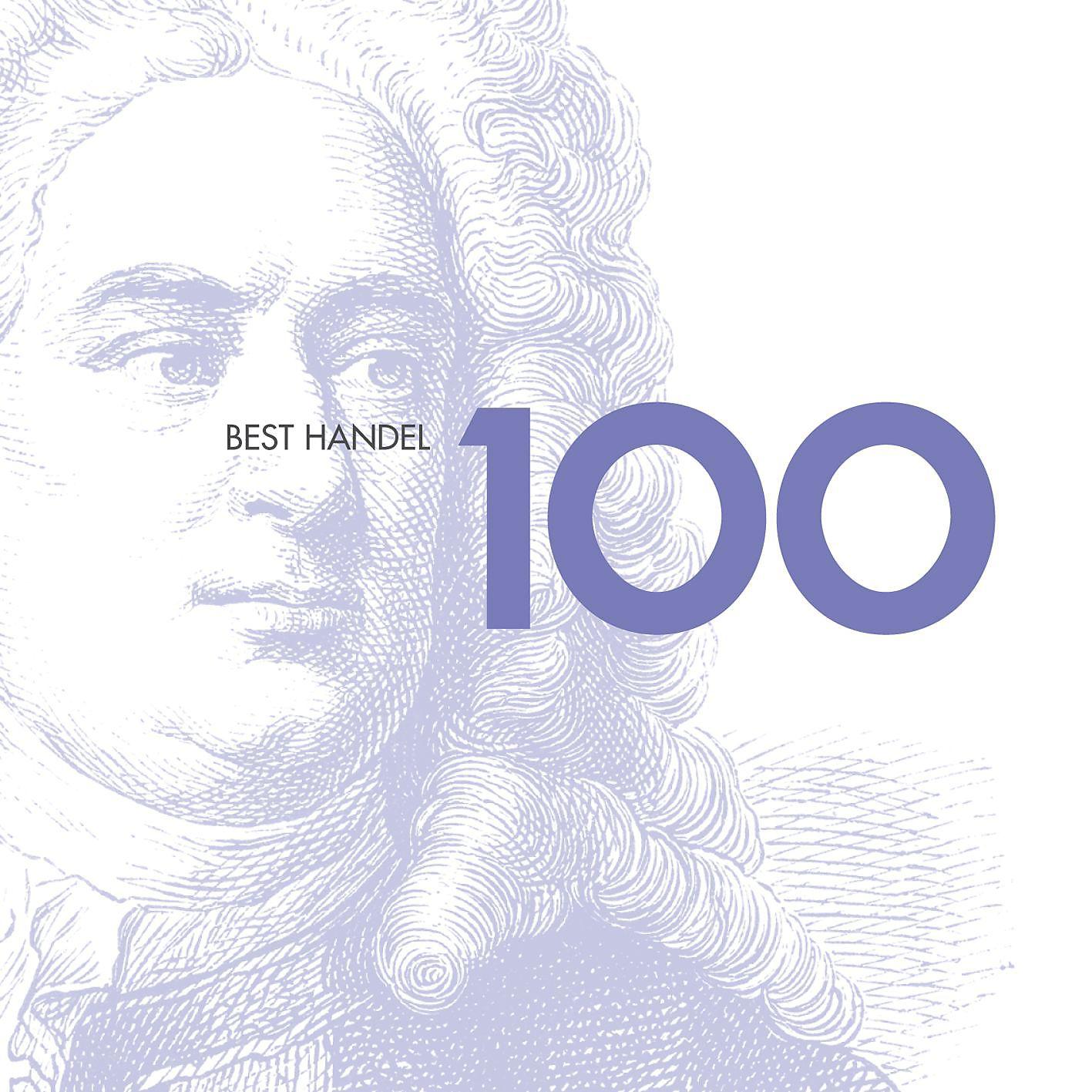Постер альбома 100 Best Handel