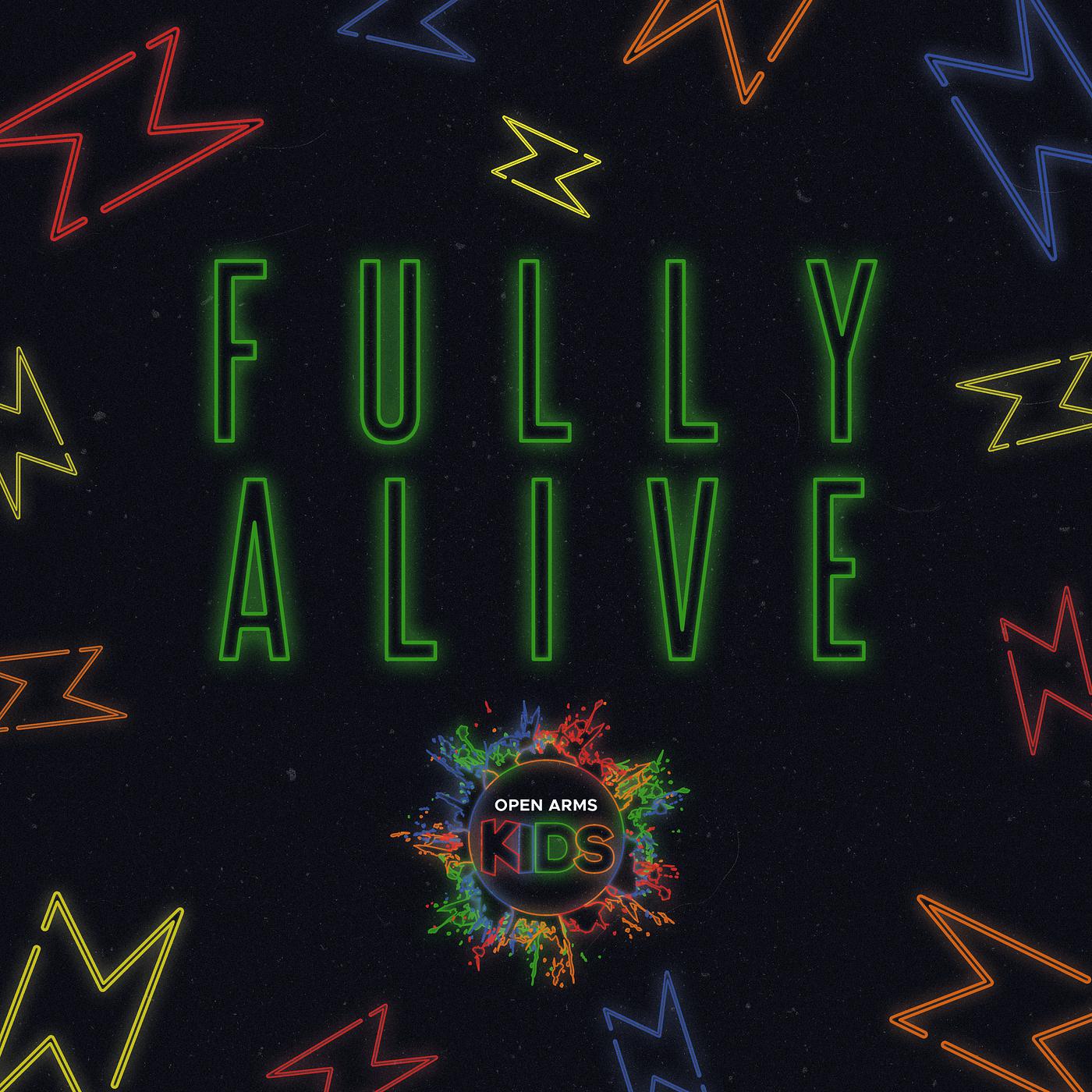 Постер альбома Fully Alive