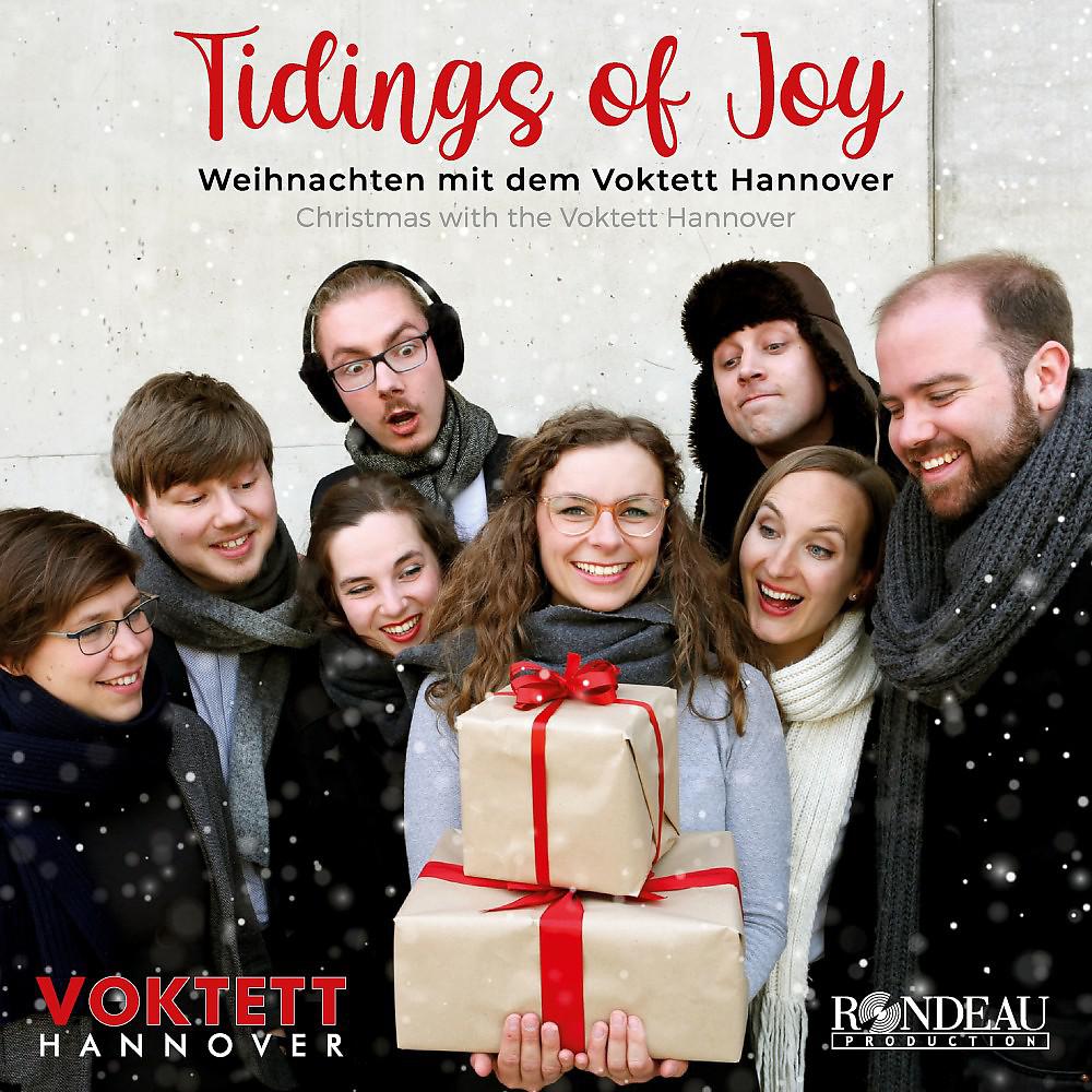 Постер альбома Voktett Hannover: Tidings of Joy (Weihnachtslieder / Christmas Carols)